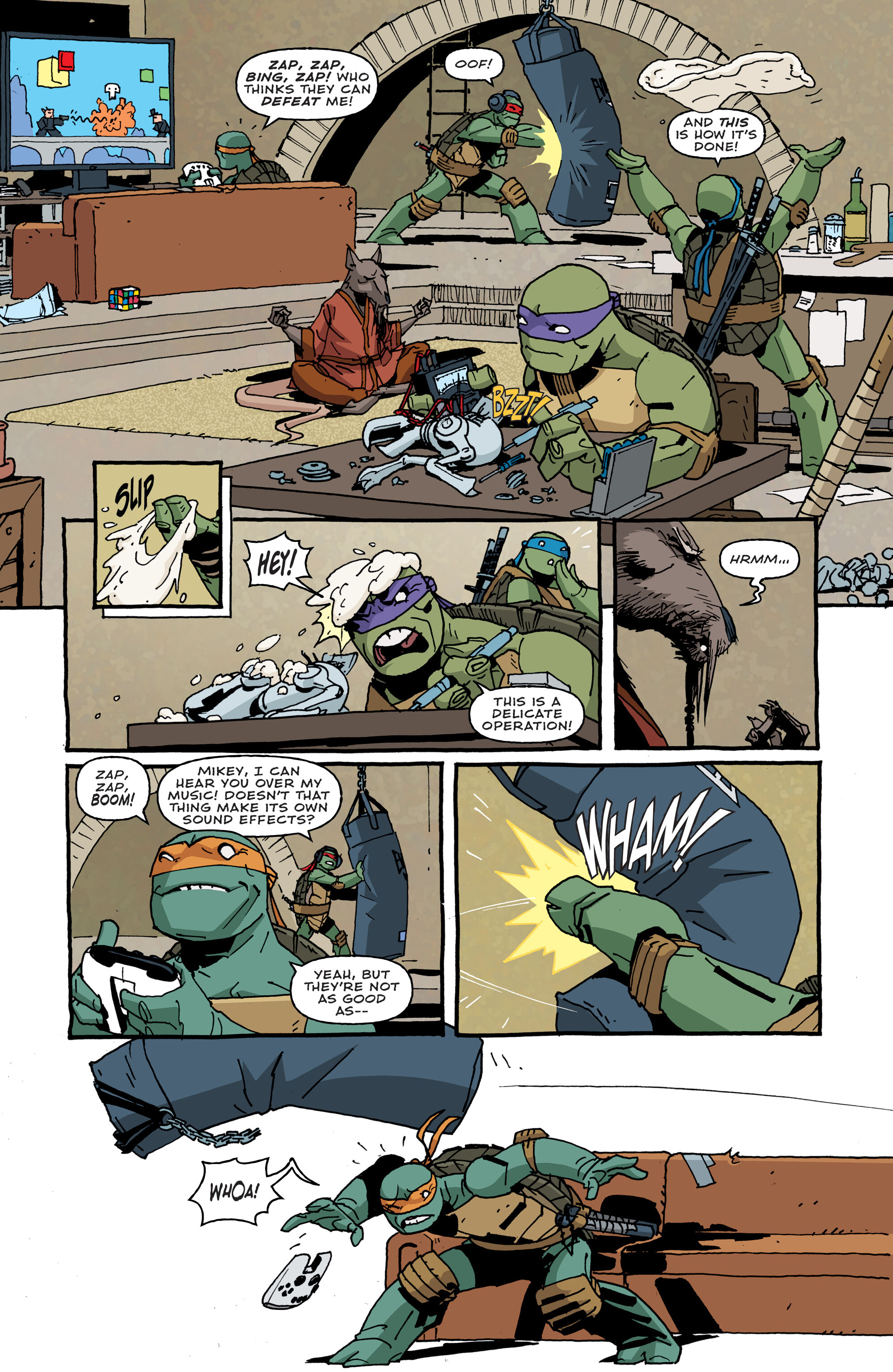 <{ $series->title }} issue Teenage Mutant Ninja Turtles - Page 13