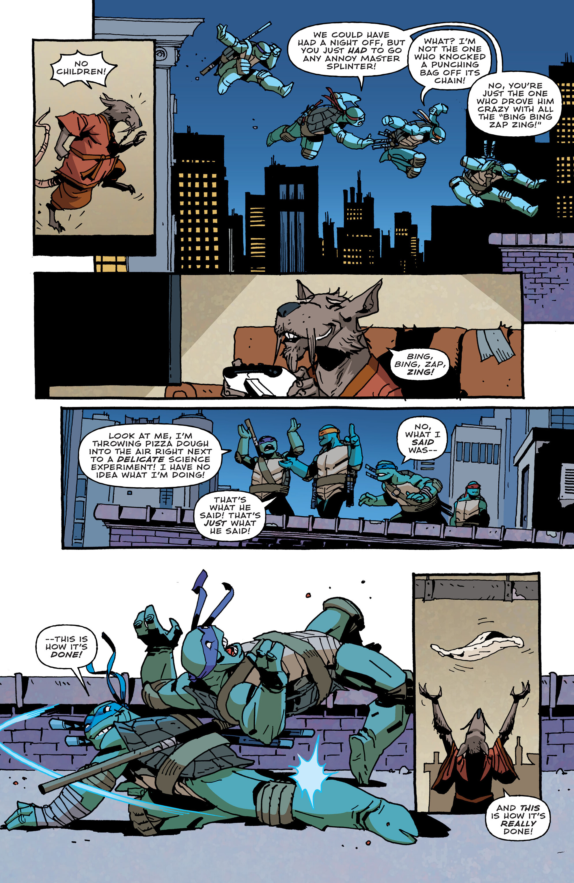 <{ $series->title }} issue Teenage Mutant Ninja Turtles - Page 15