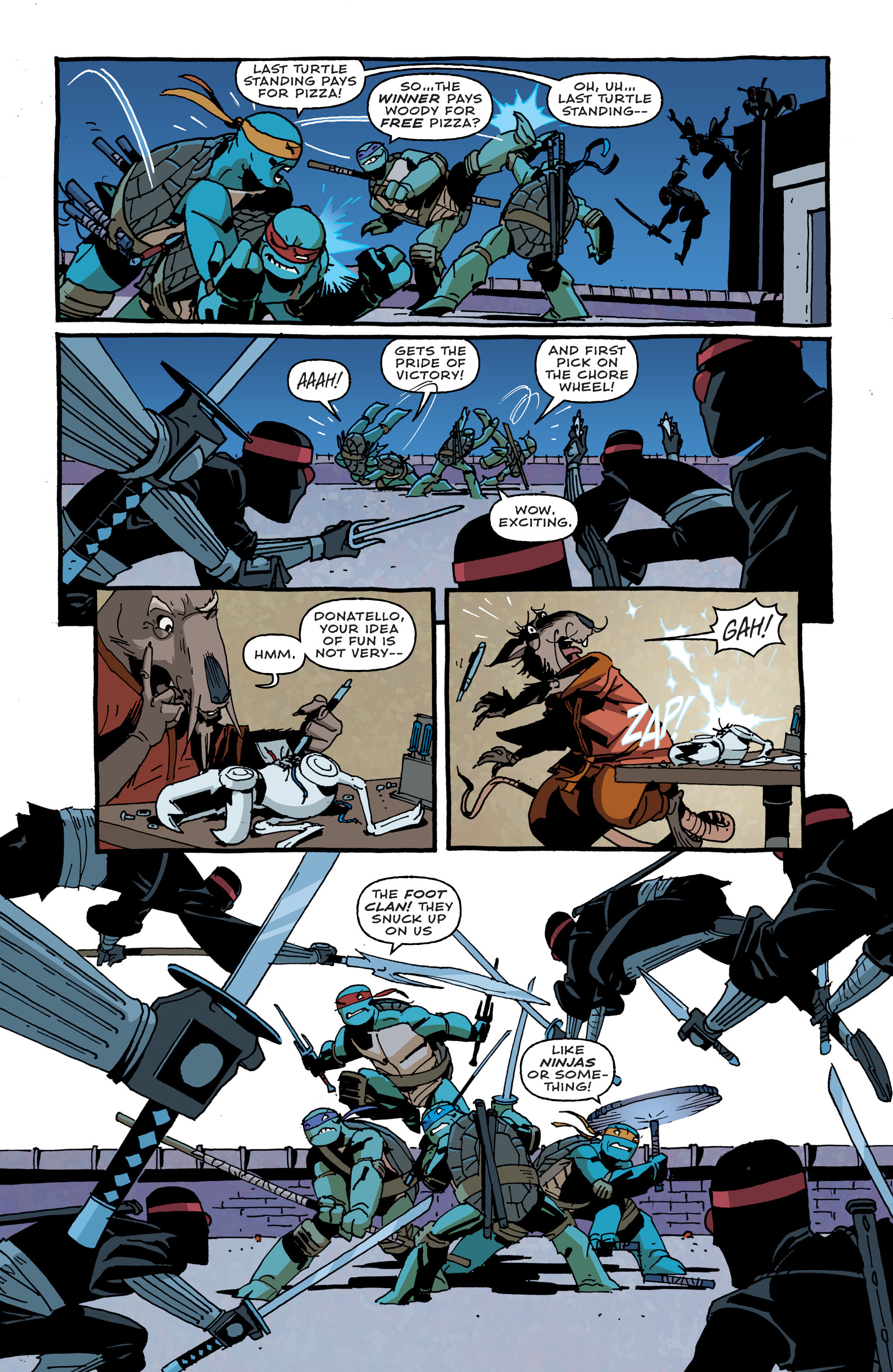 <{ $series->title }} issue Teenage Mutant Ninja Turtles - Page 16