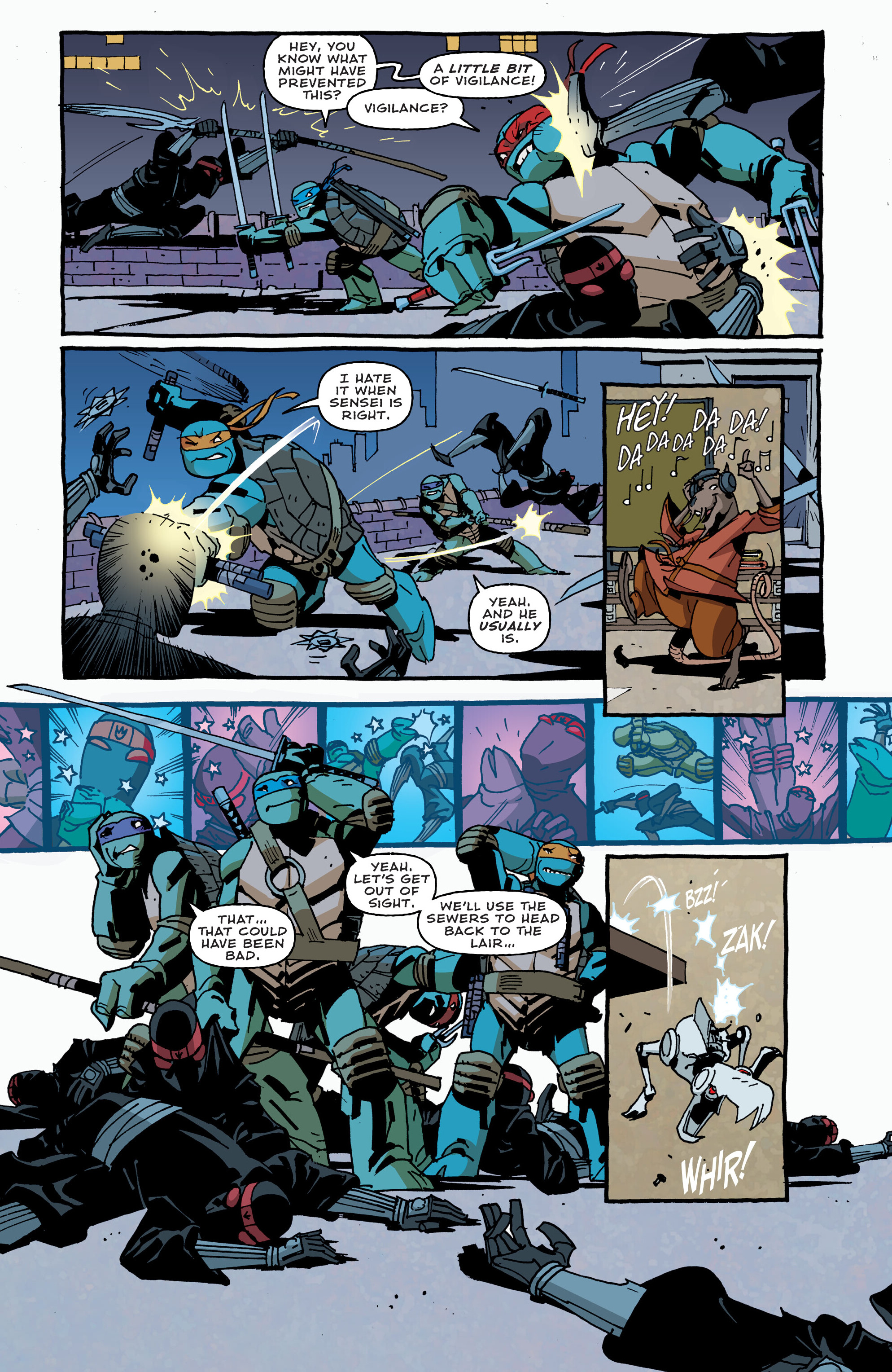 FCBD 2024 Collection issue Teenage Mutant Ninja Turtles - Page 17