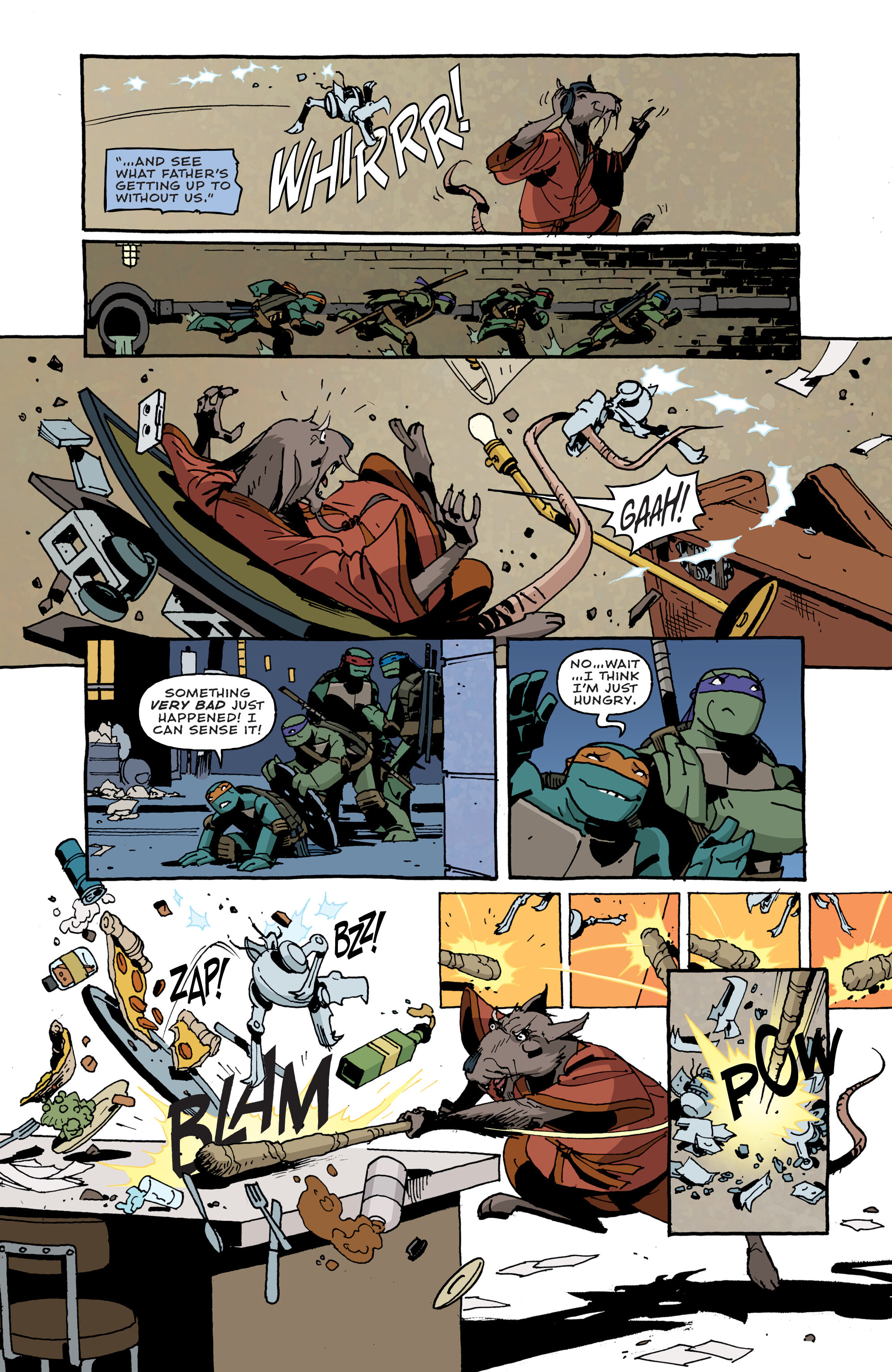 <{ $series->title }} issue Teenage Mutant Ninja Turtles - Page 18