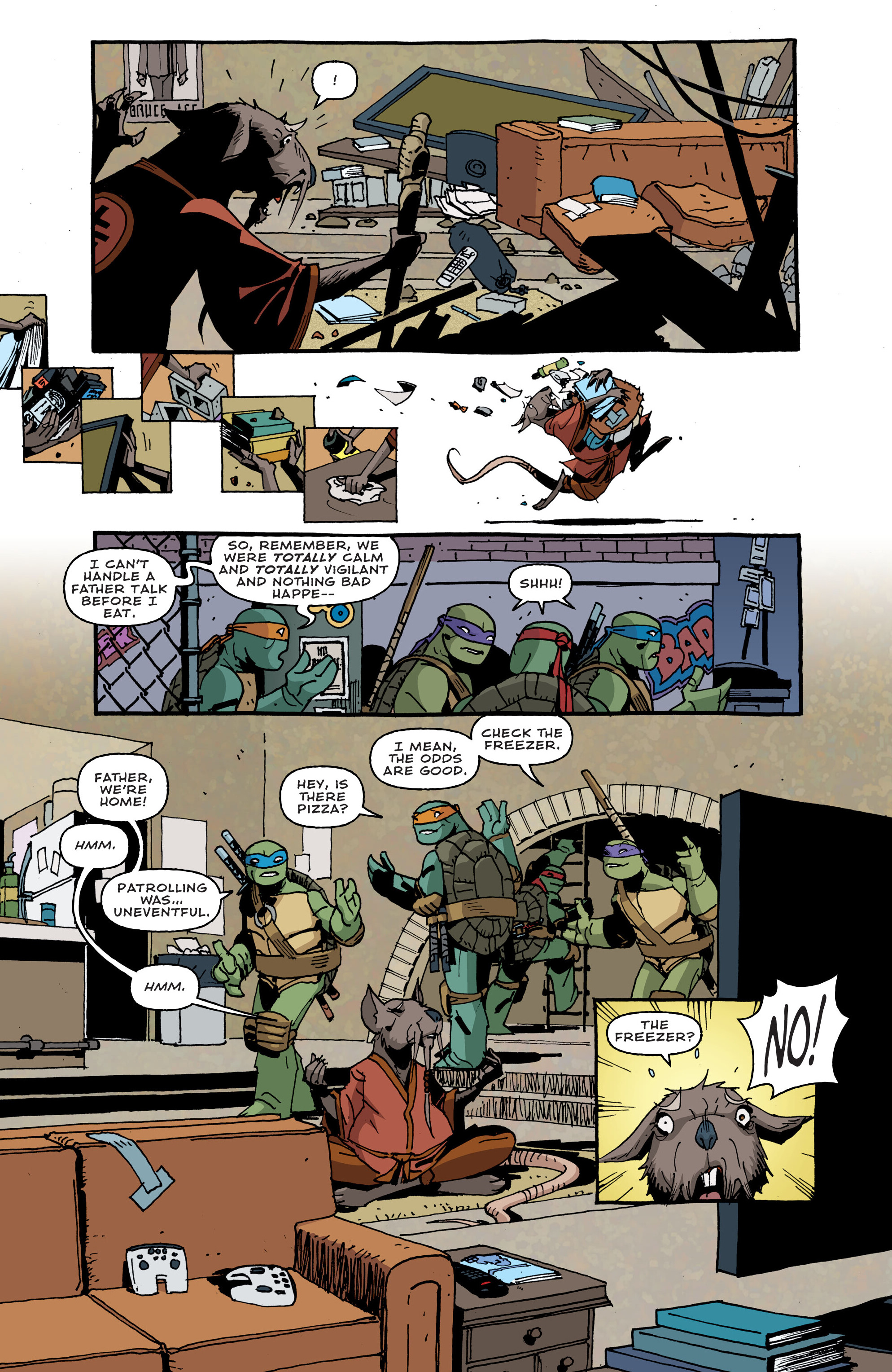 <{ $series->title }} issue Teenage Mutant Ninja Turtles - Page 19