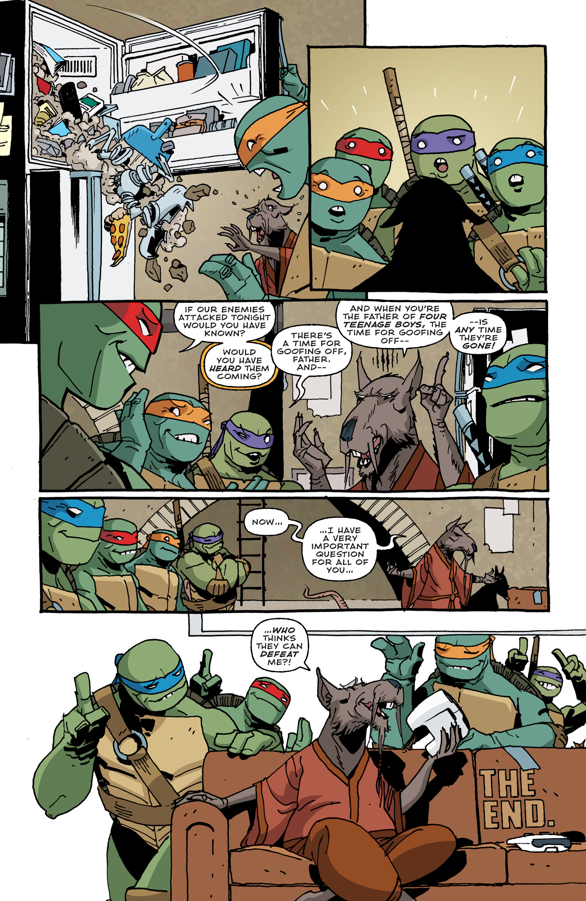 <{ $series->title }} issue Teenage Mutant Ninja Turtles - Page 20