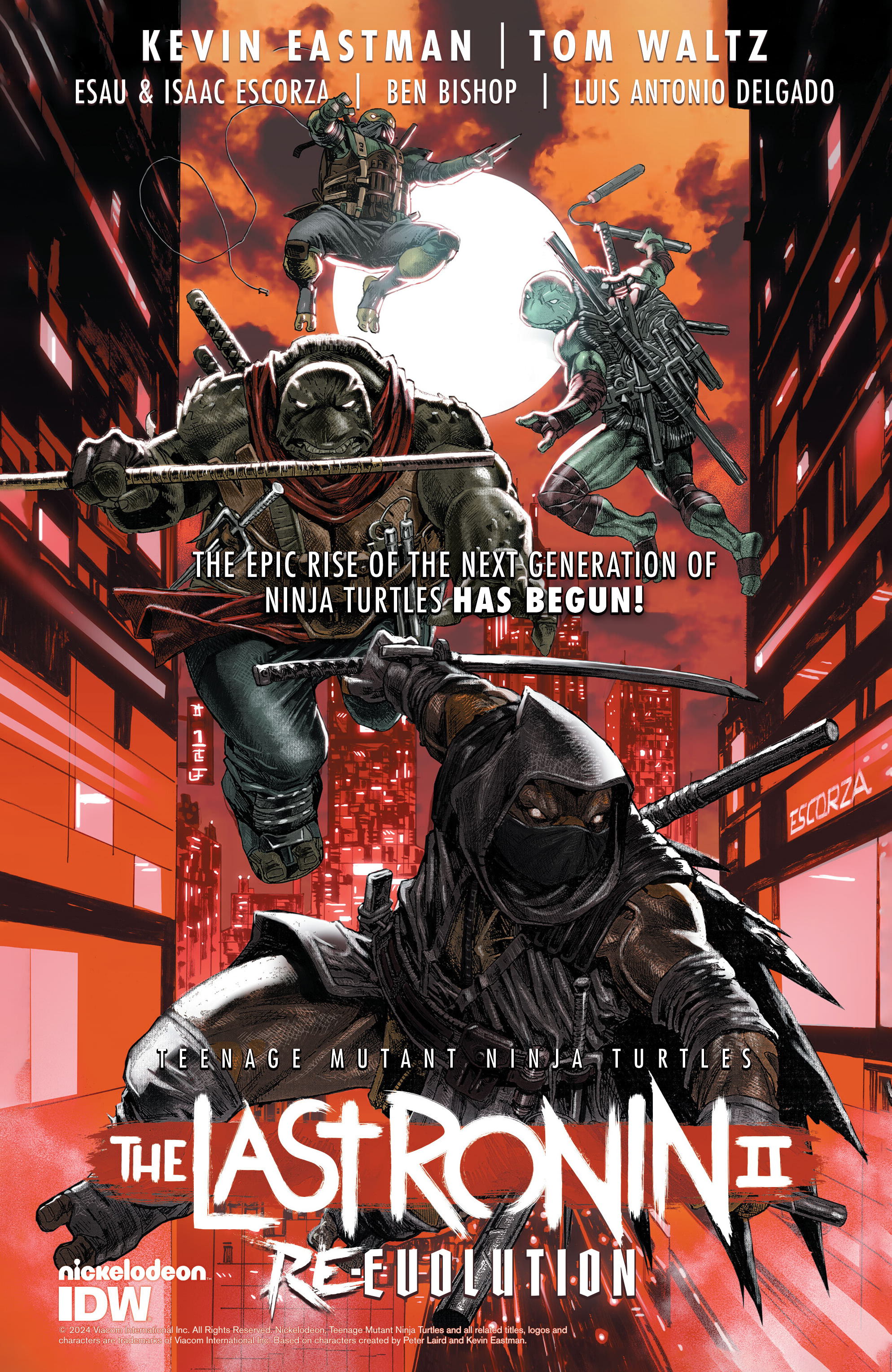 <{ $series->title }} issue Teenage Mutant Ninja Turtles - Page 21