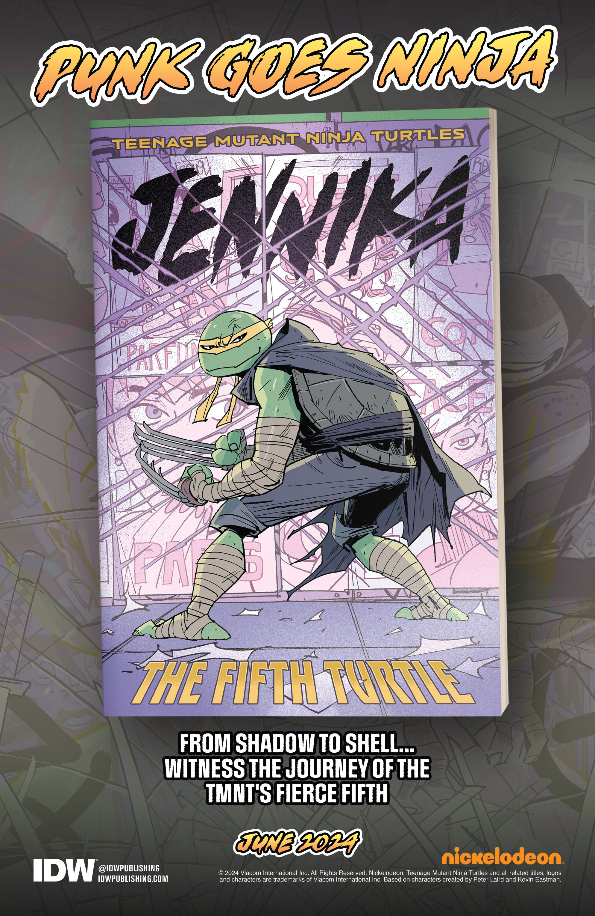 <{ $series->title }} issue Teenage Mutant Ninja Turtles - Page 24