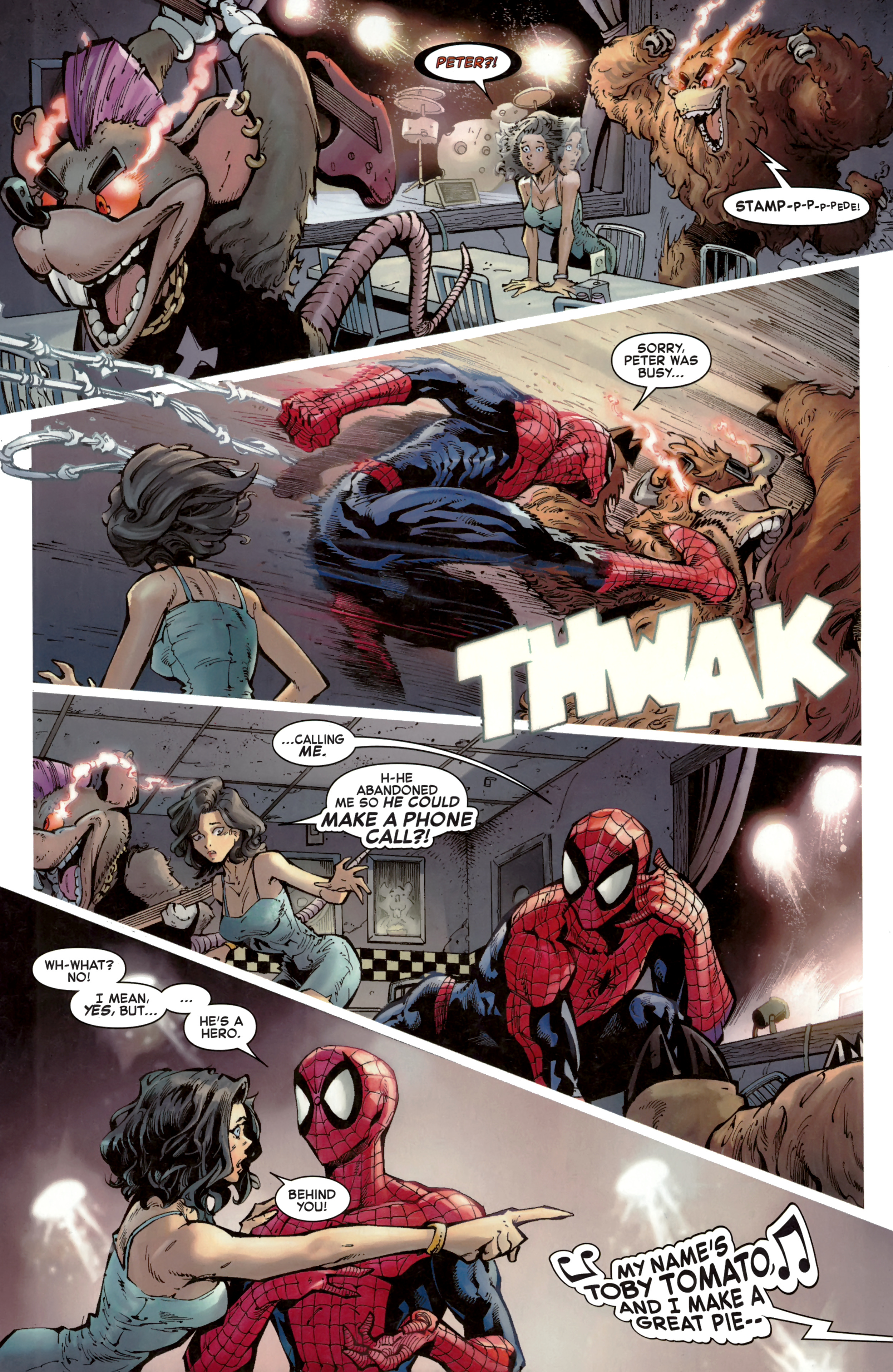 <{ $series->title }} issue Ultimate Universe - Spider-Man - Page 5