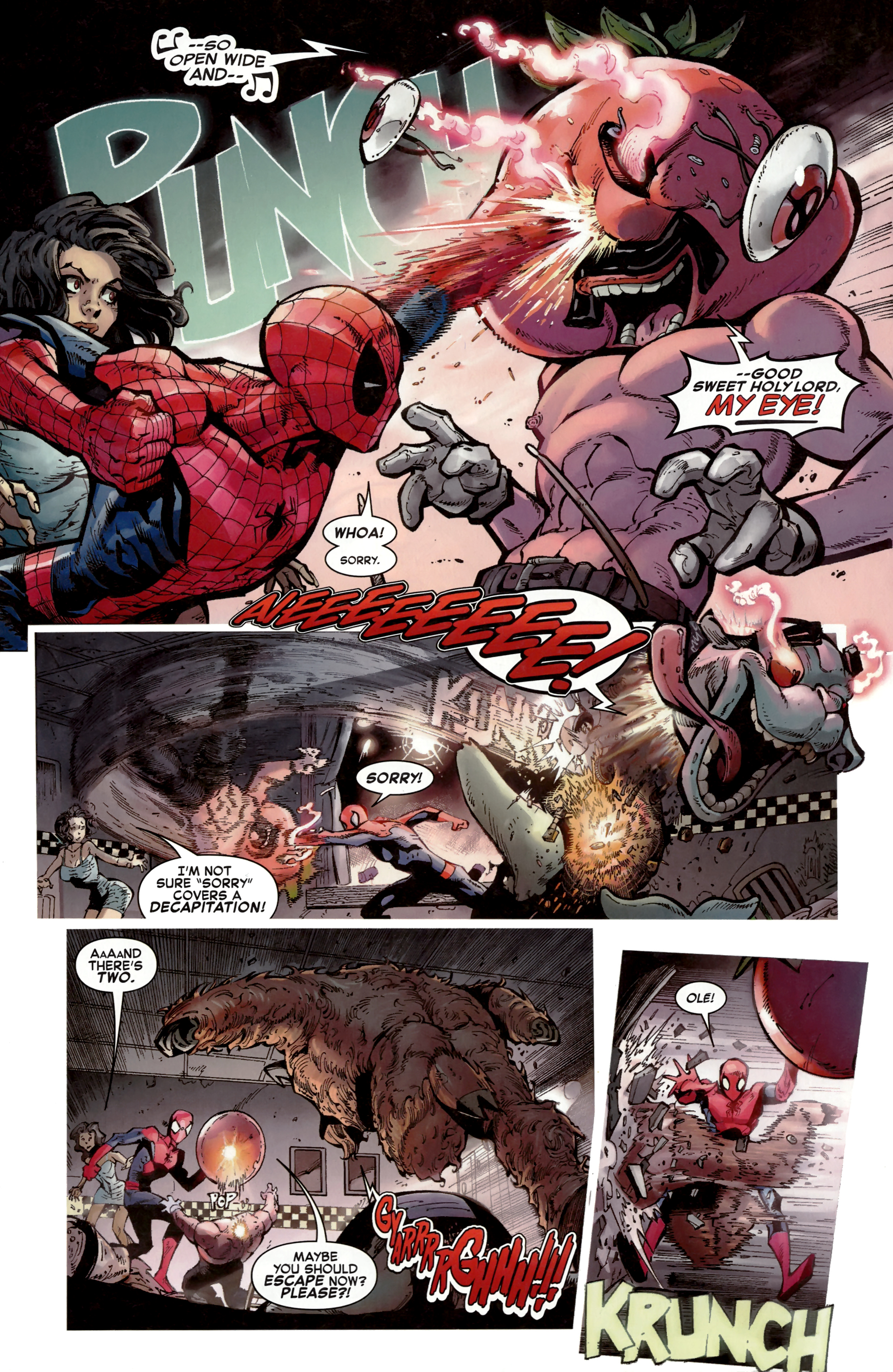 <{ $series->title }} issue Ultimate Universe - Spider-Man - Page 6