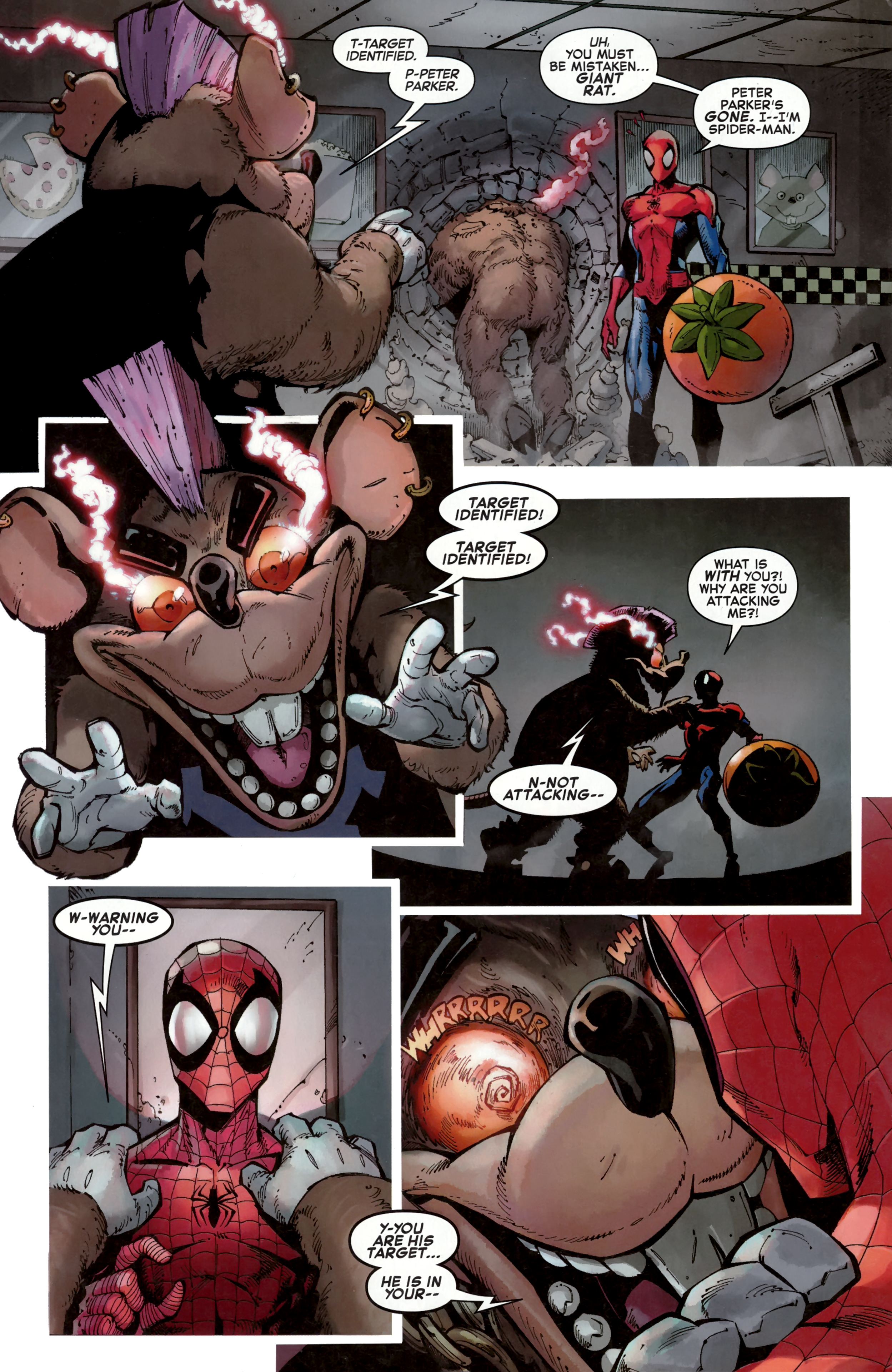 <{ $series->title }} issue Ultimate Universe - Spider-Man - Page 7