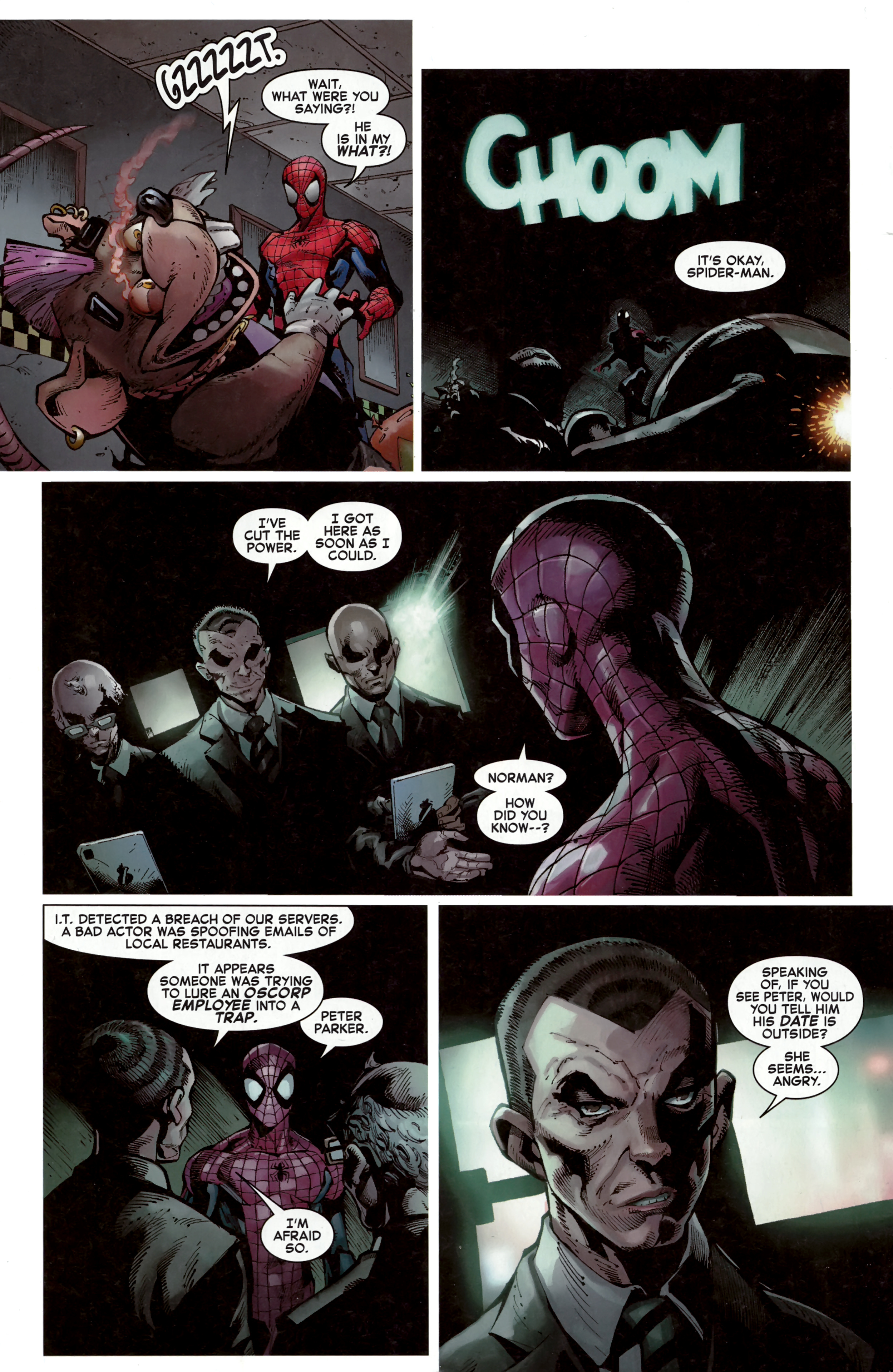 FCBD 2024 Collection issue Ultimate Universe - Spider-Man - Page 8