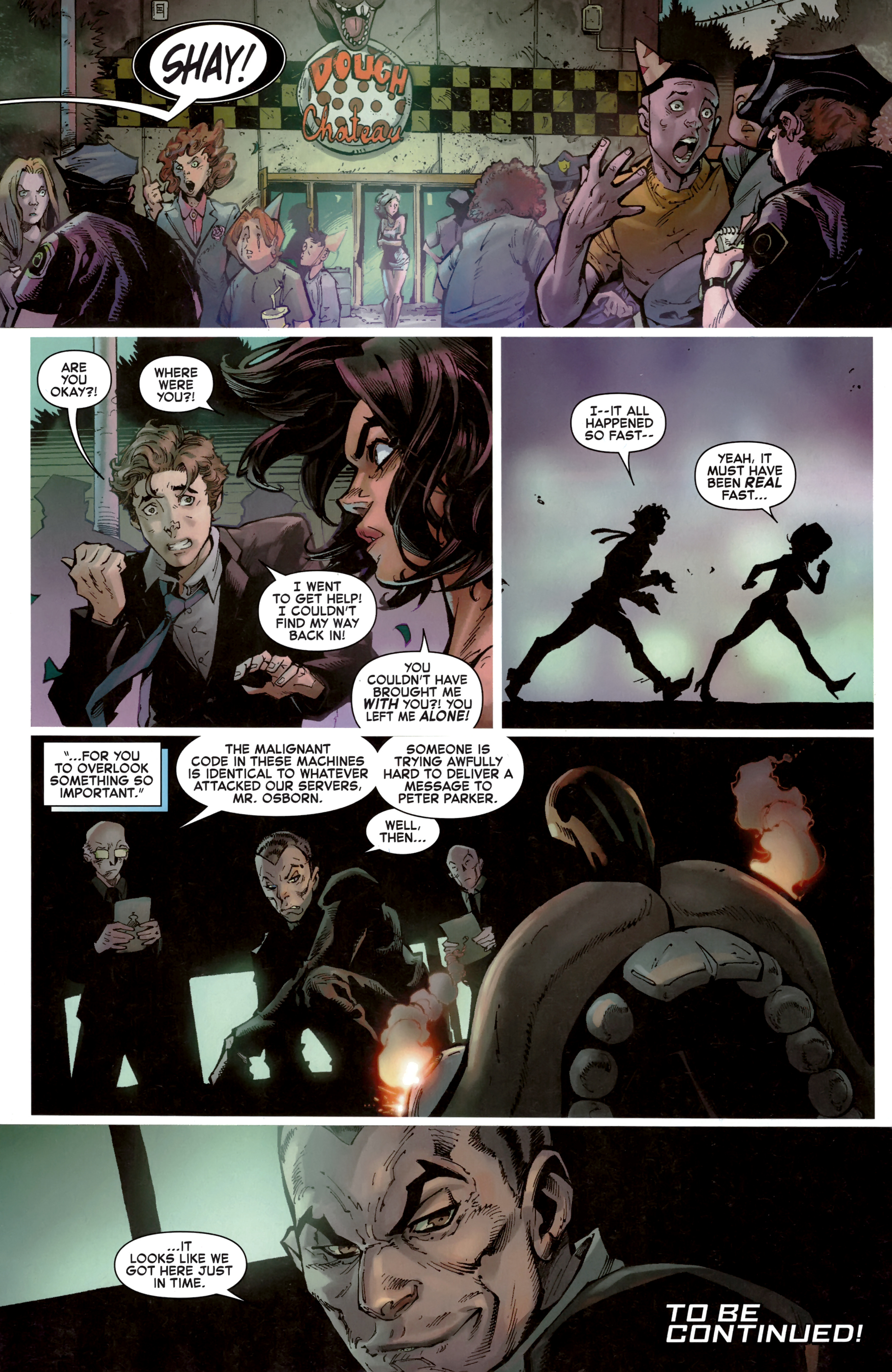 <{ $series->title }} issue Ultimate Universe - Spider-Man - Page 9