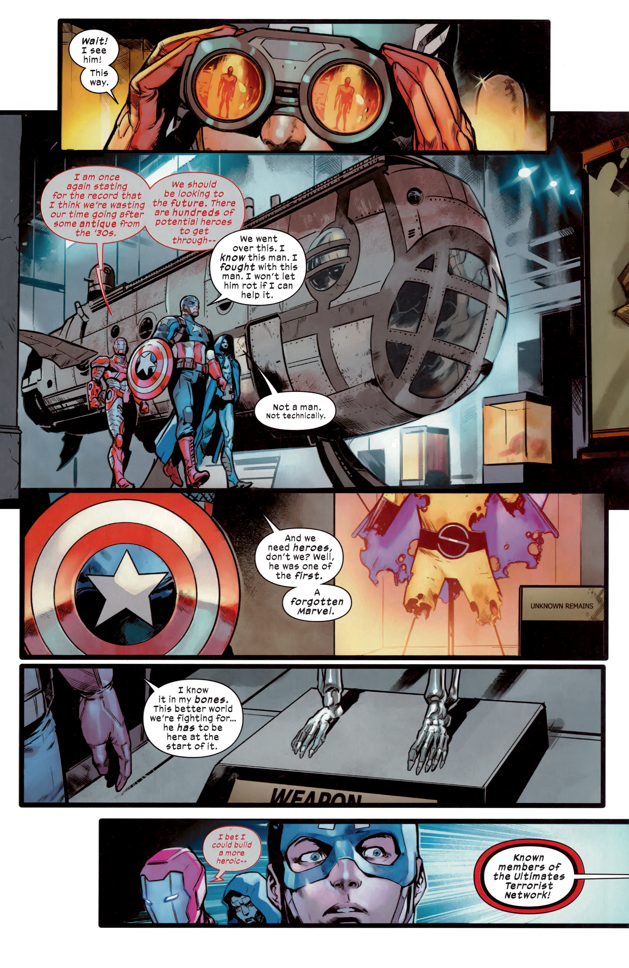 <{ $series->title }} issue Ultimate Universe - Spider-Man - Page 12