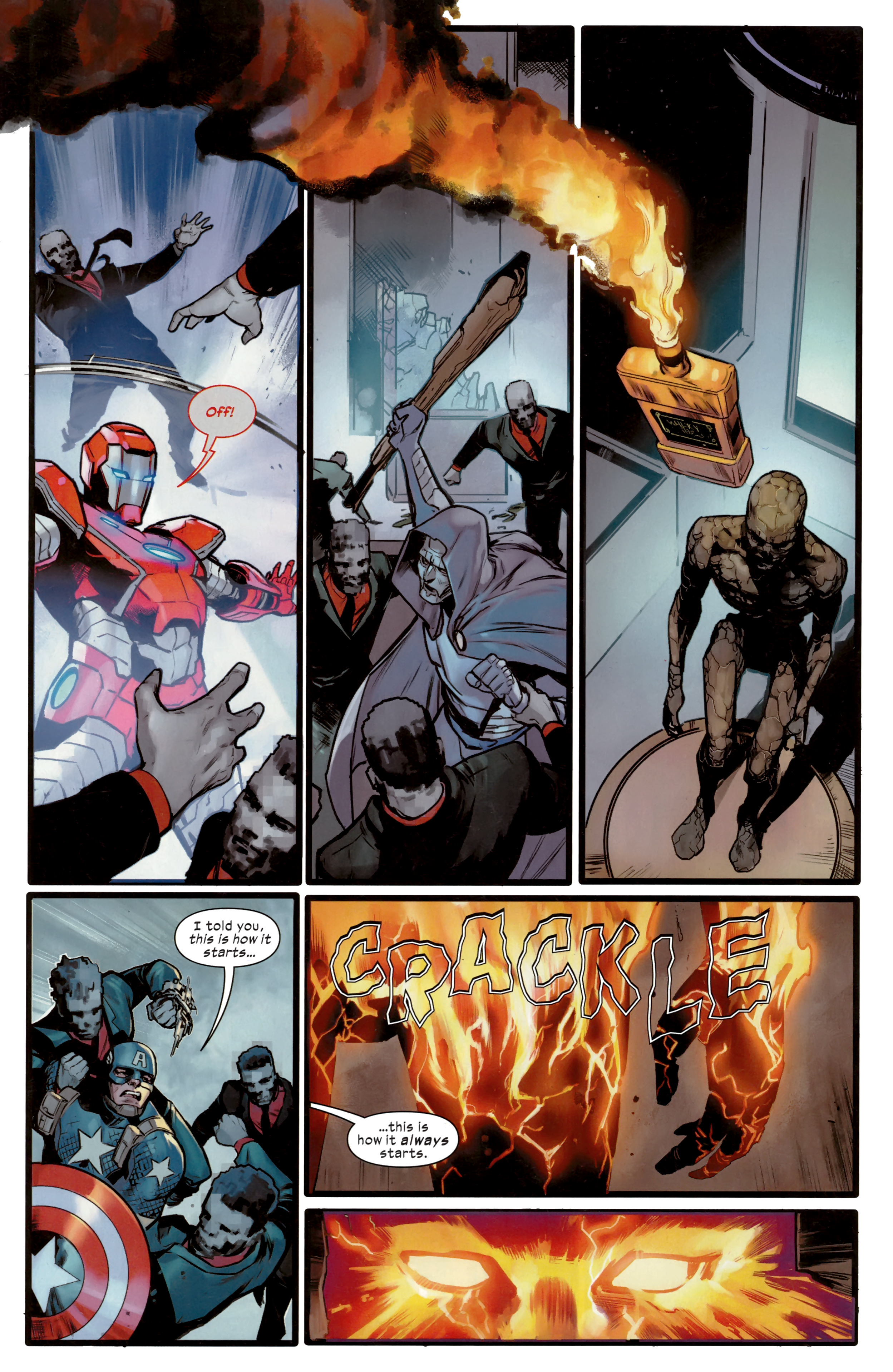 <{ $series->title }} issue Ultimate Universe - Spider-Man - Page 16