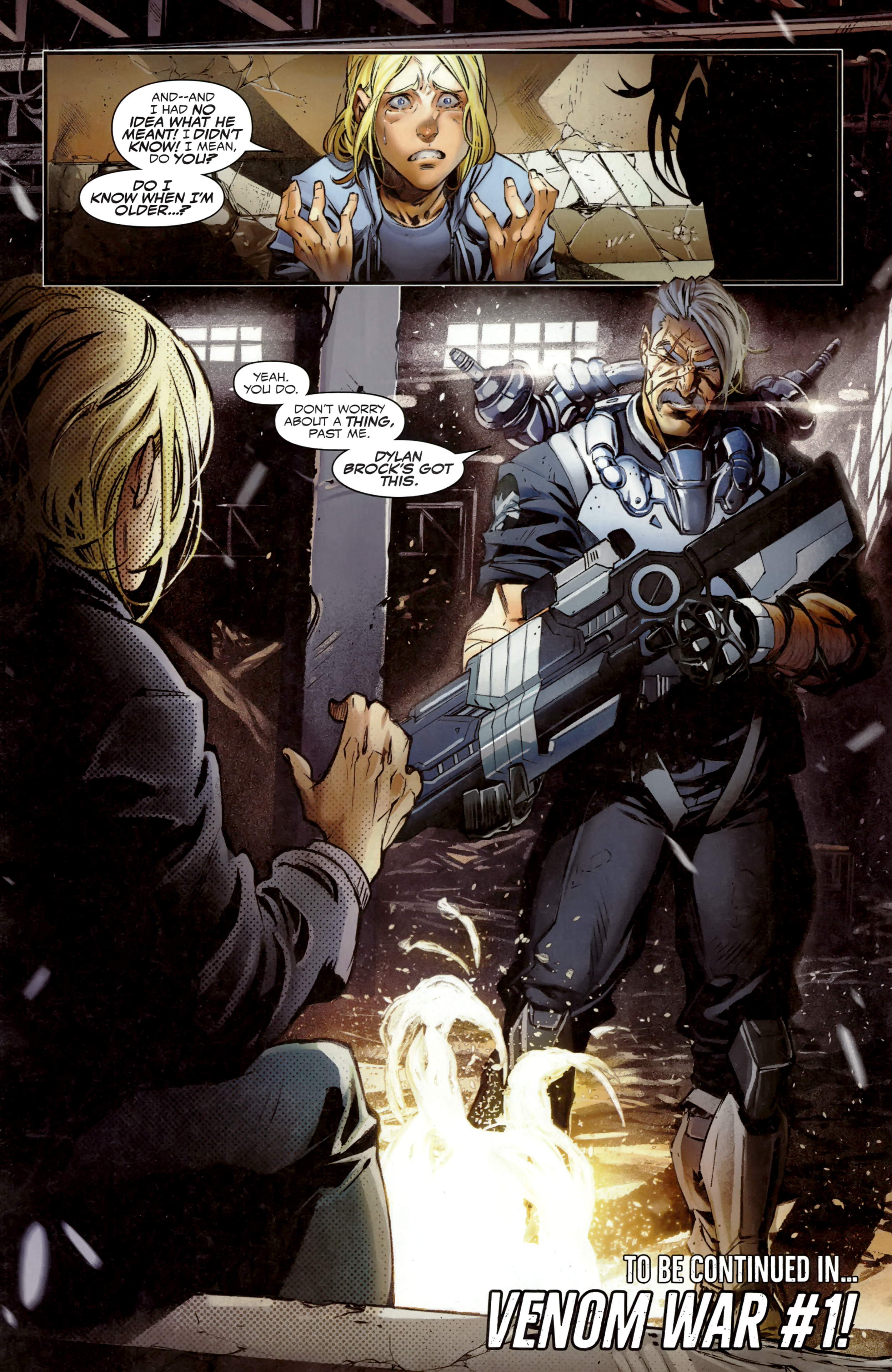 <{ $series->title }} issue Ultimate Universe - Spider-Man - Page 21