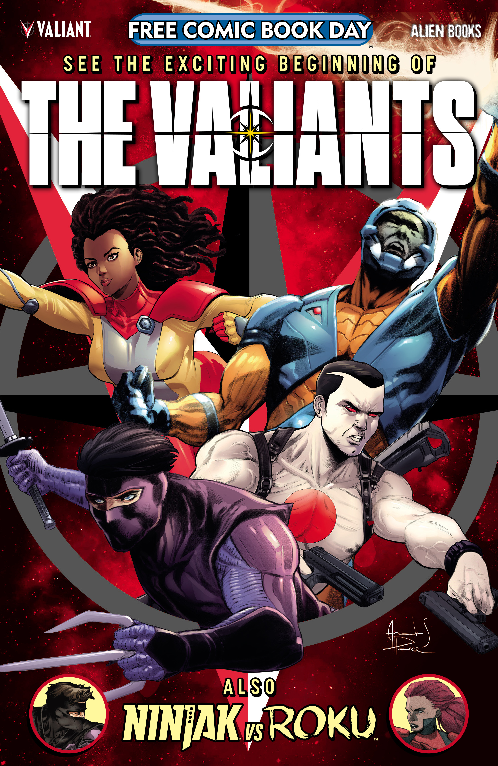 FCBD 2024 Collection-FCBD 2024 Collection #The Valiants