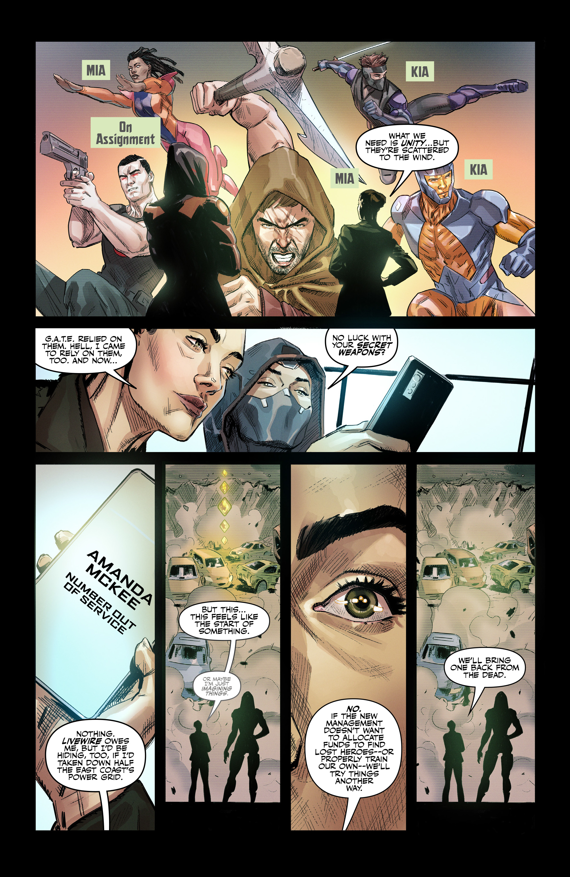 <{ $series->title }} issue The Valiants - Page 5