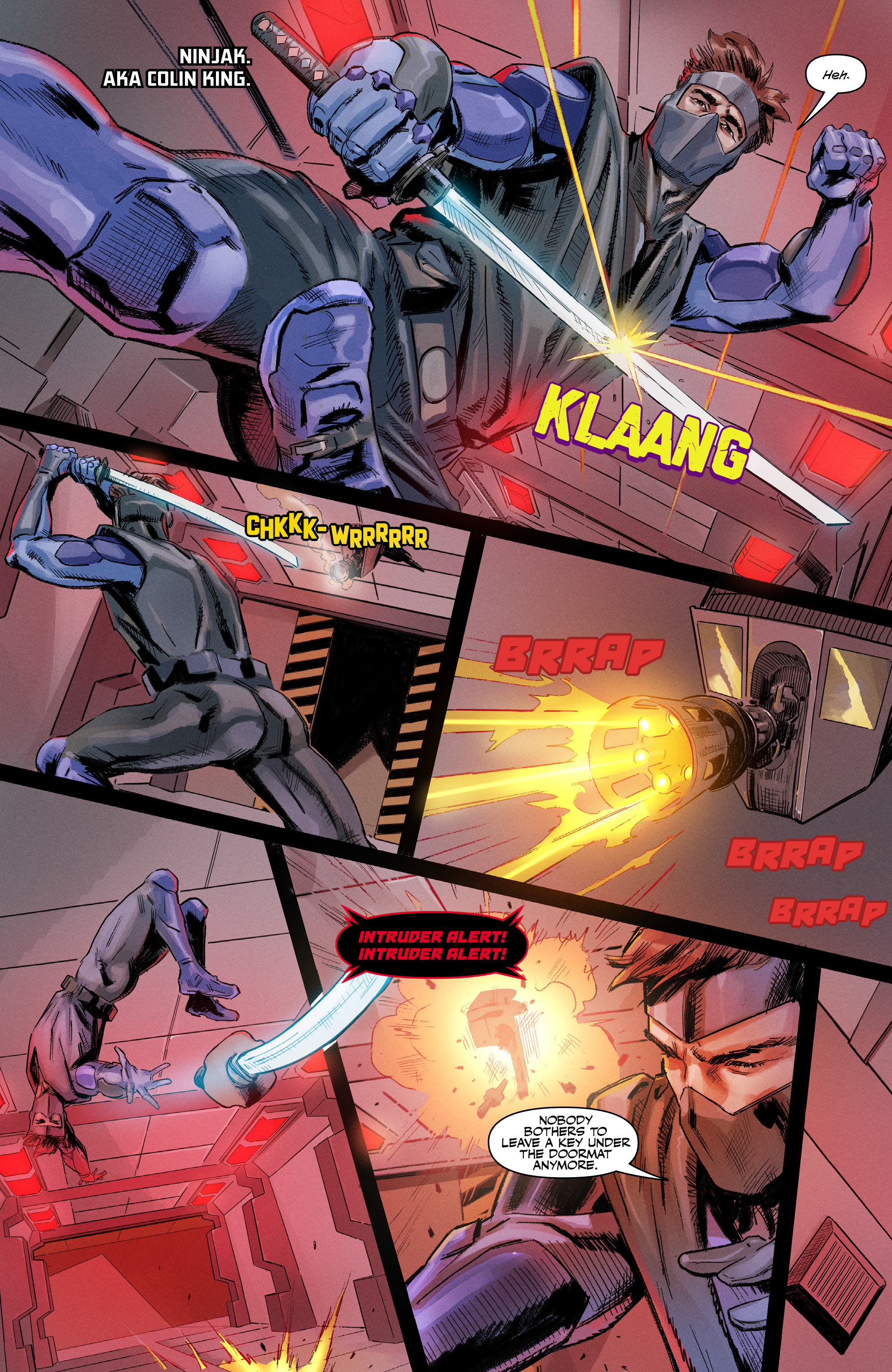 FCBD 2024 Collection issue The Valiants - Page 6