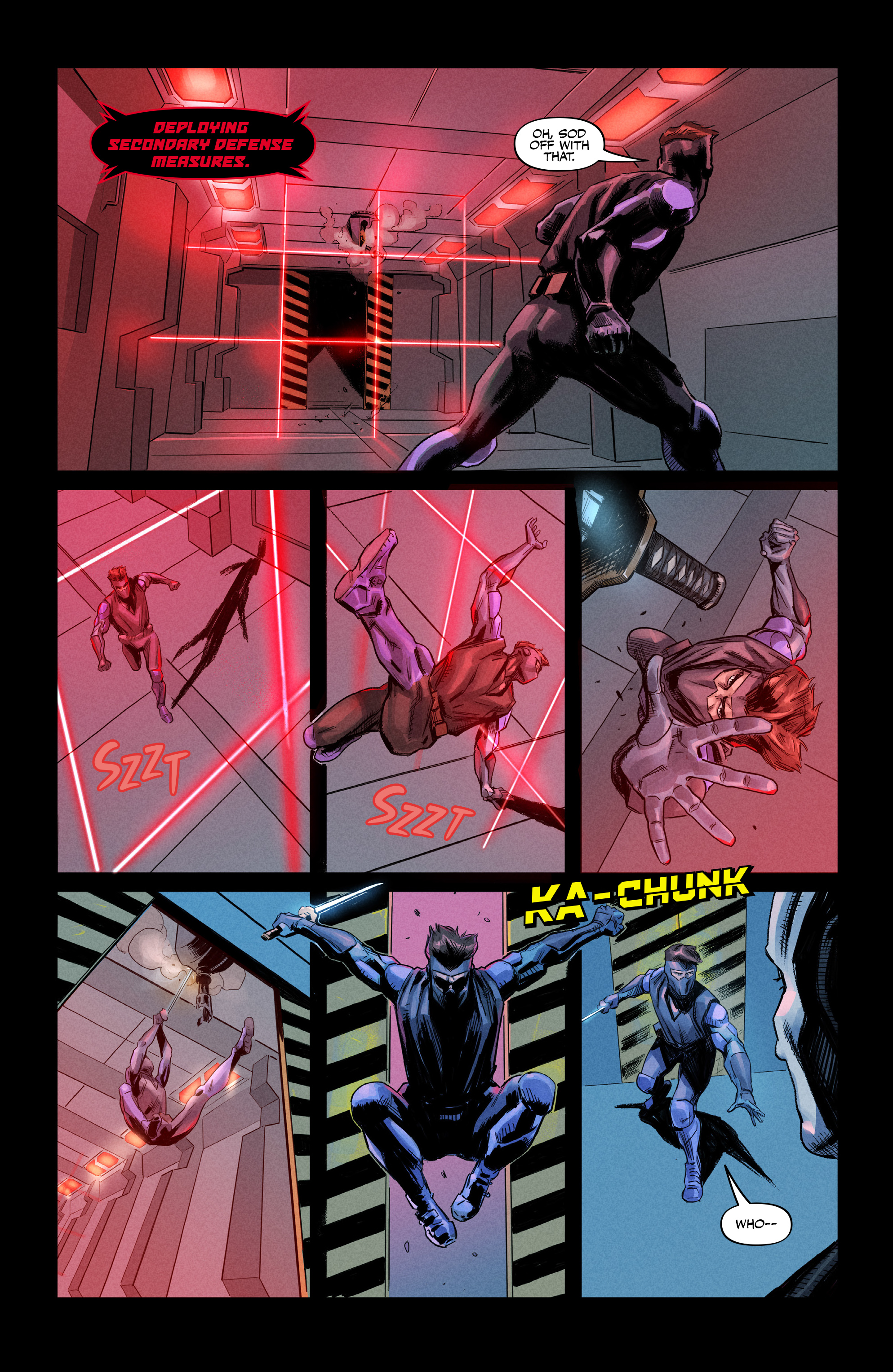 <{ $series->title }} issue The Valiants - Page 7