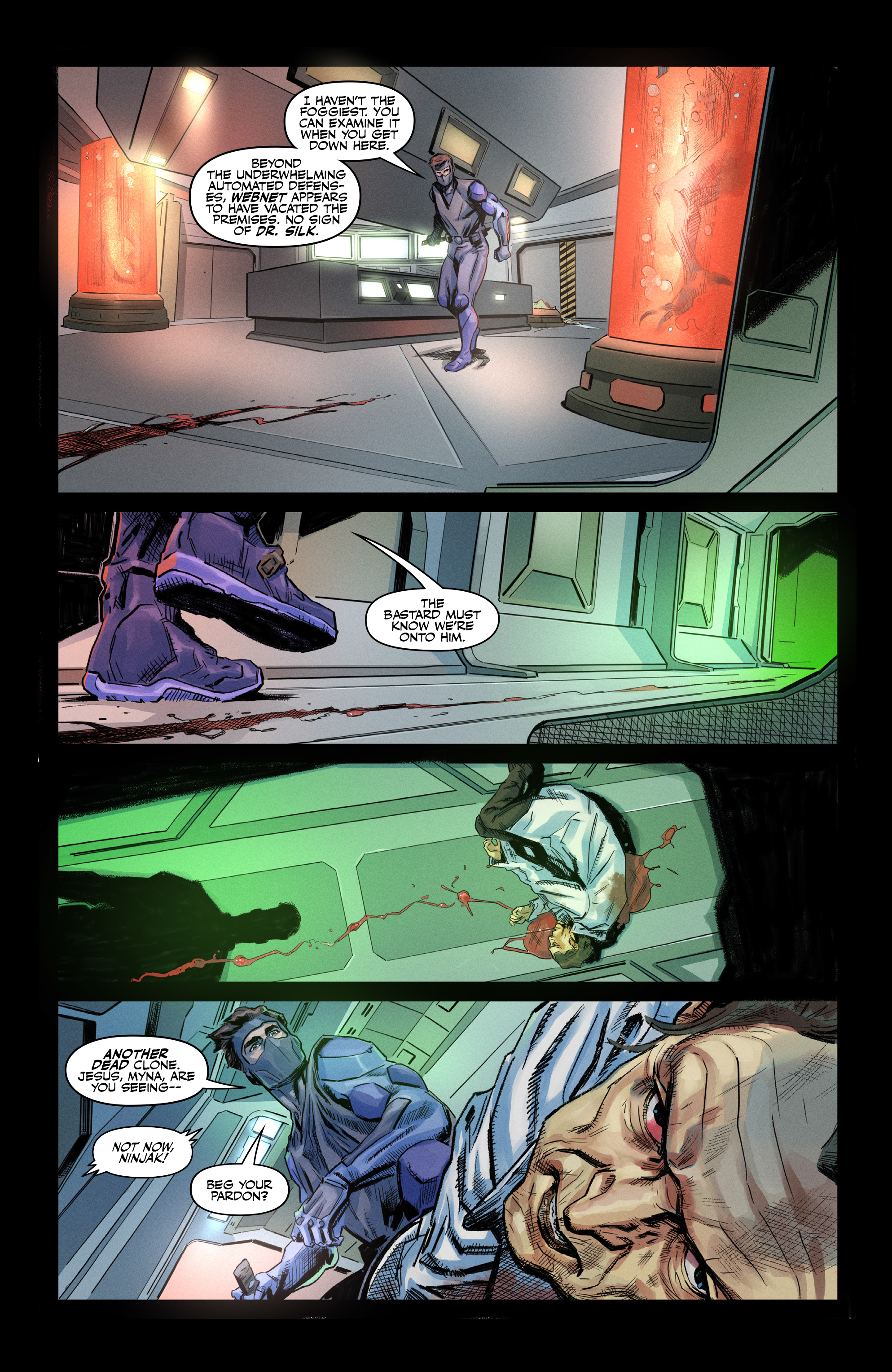 <{ $series->title }} issue The Valiants - Page 9