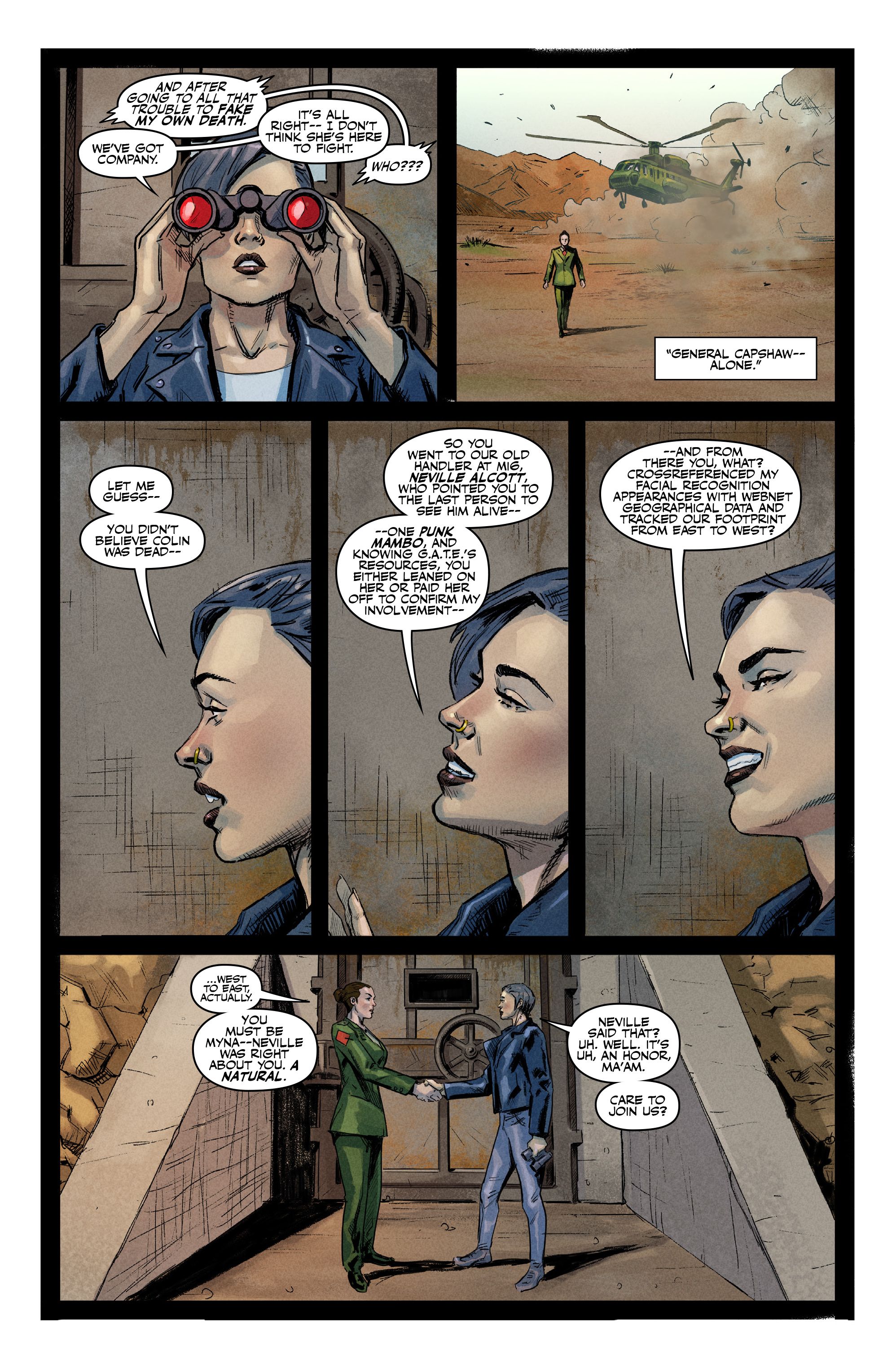 <{ $series->title }} issue The Valiants - Page 10