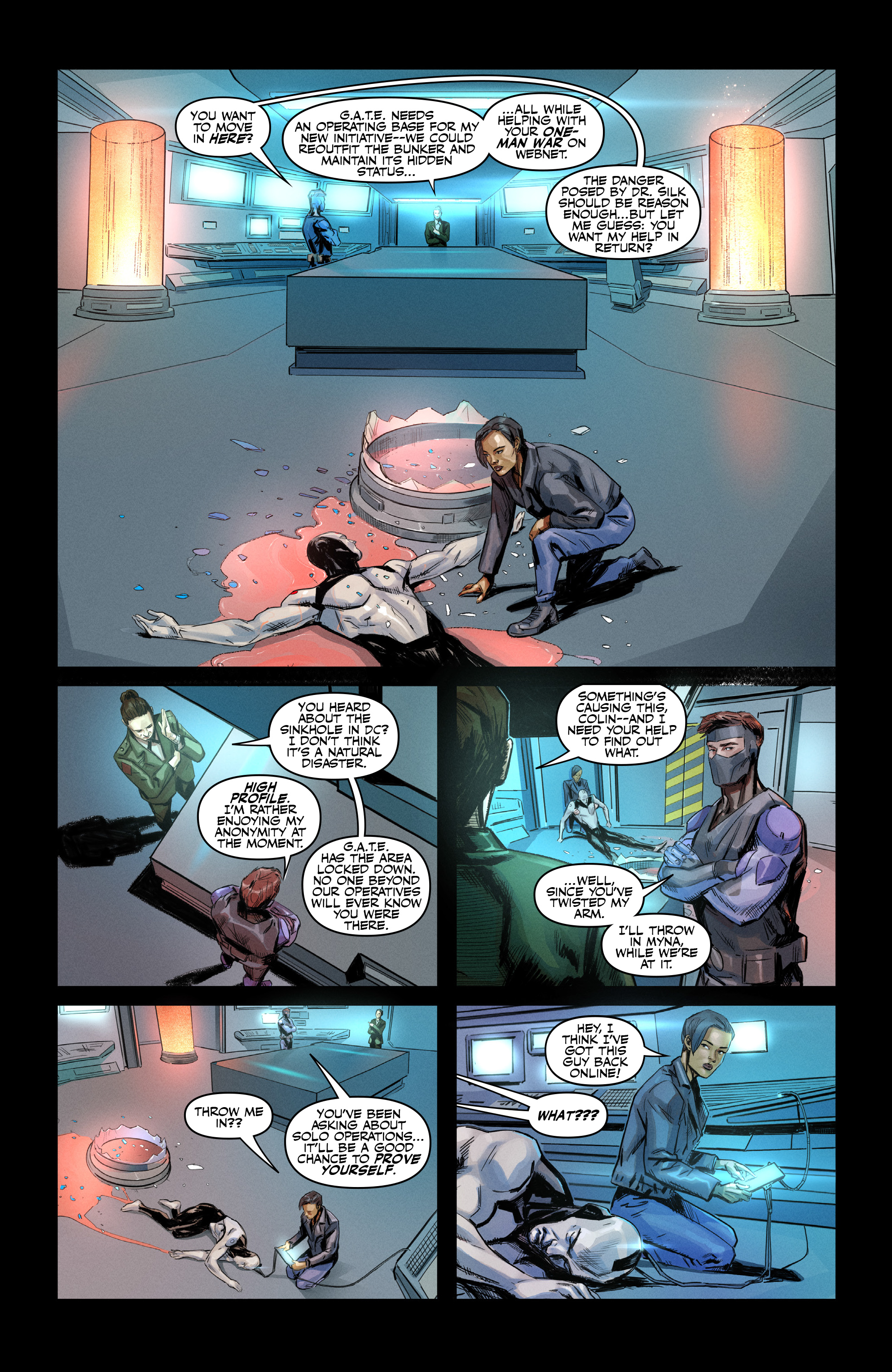 <{ $series->title }} issue The Valiants - Page 11