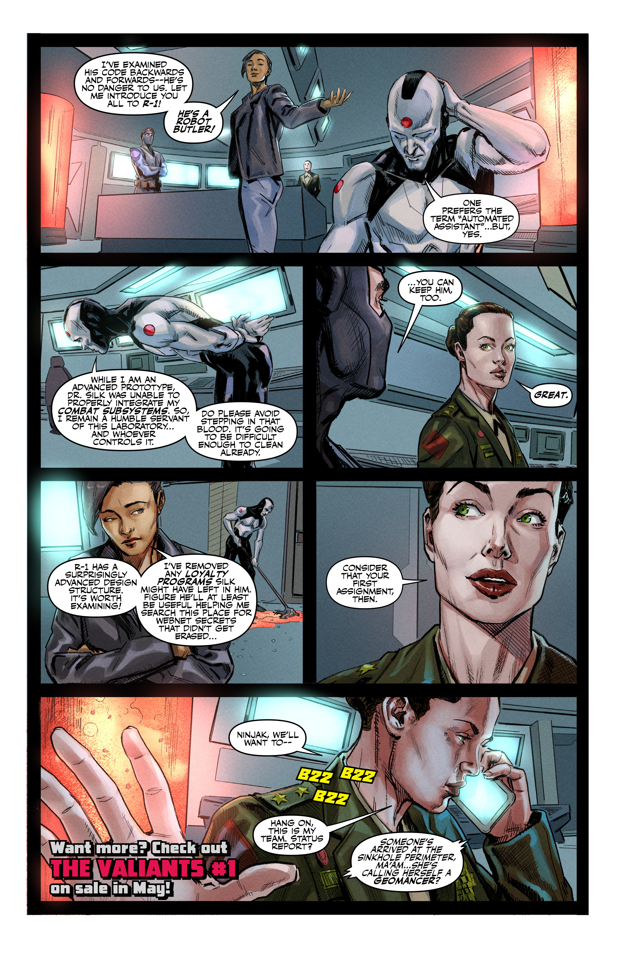 <{ $series->title }} issue The Valiants - Page 12