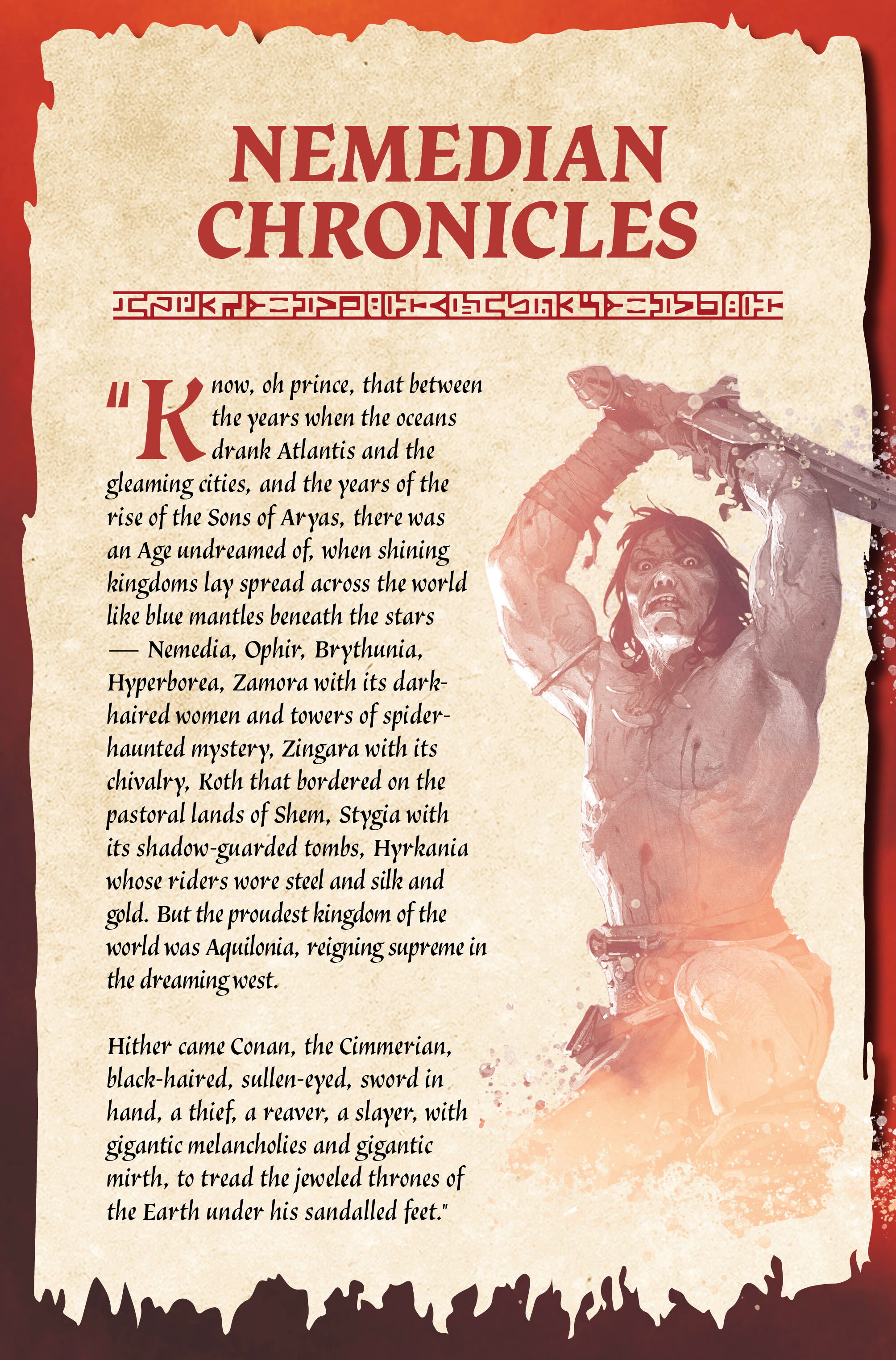 <{ $series->title }} issue Conan the Barbarian - Page 3