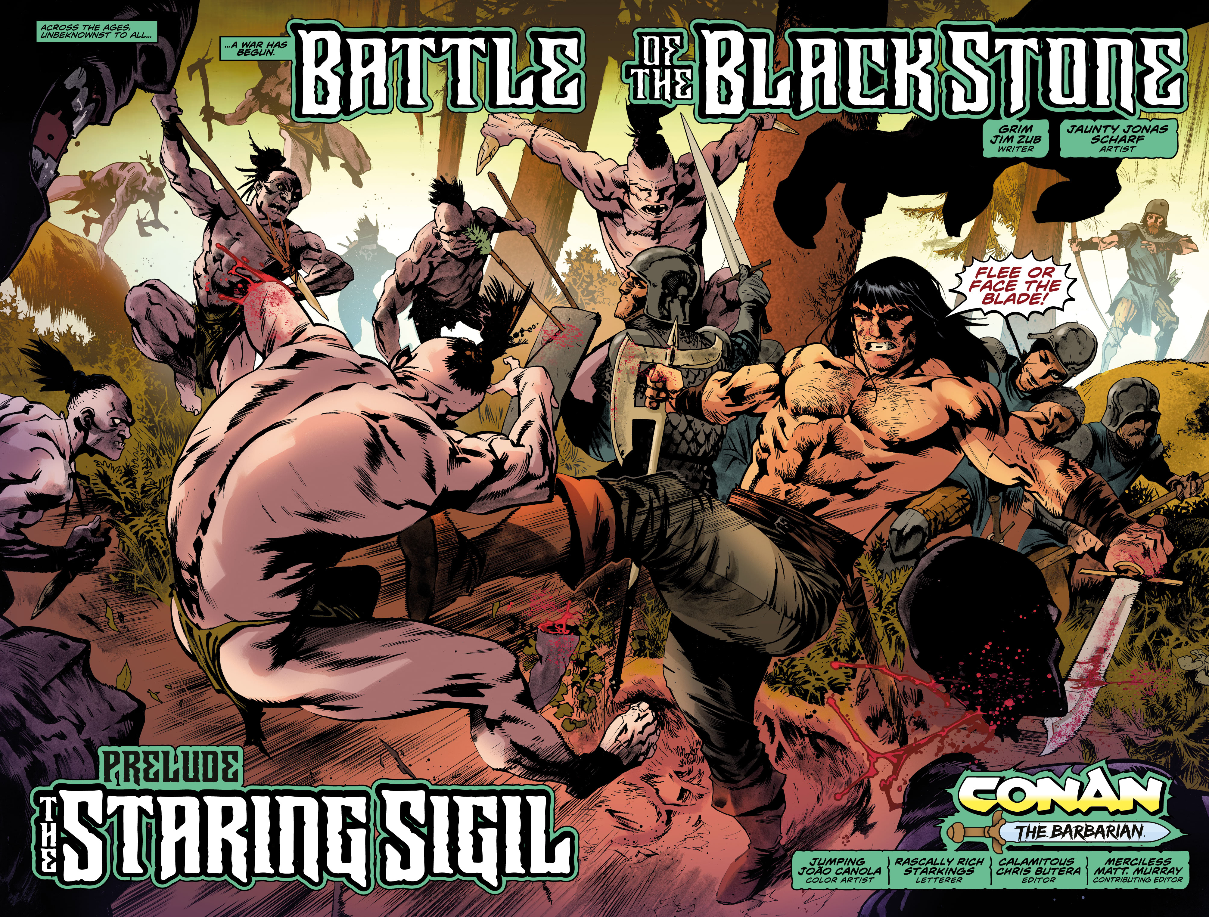 <{ $series->title }} issue Conan the Barbarian - Page 6