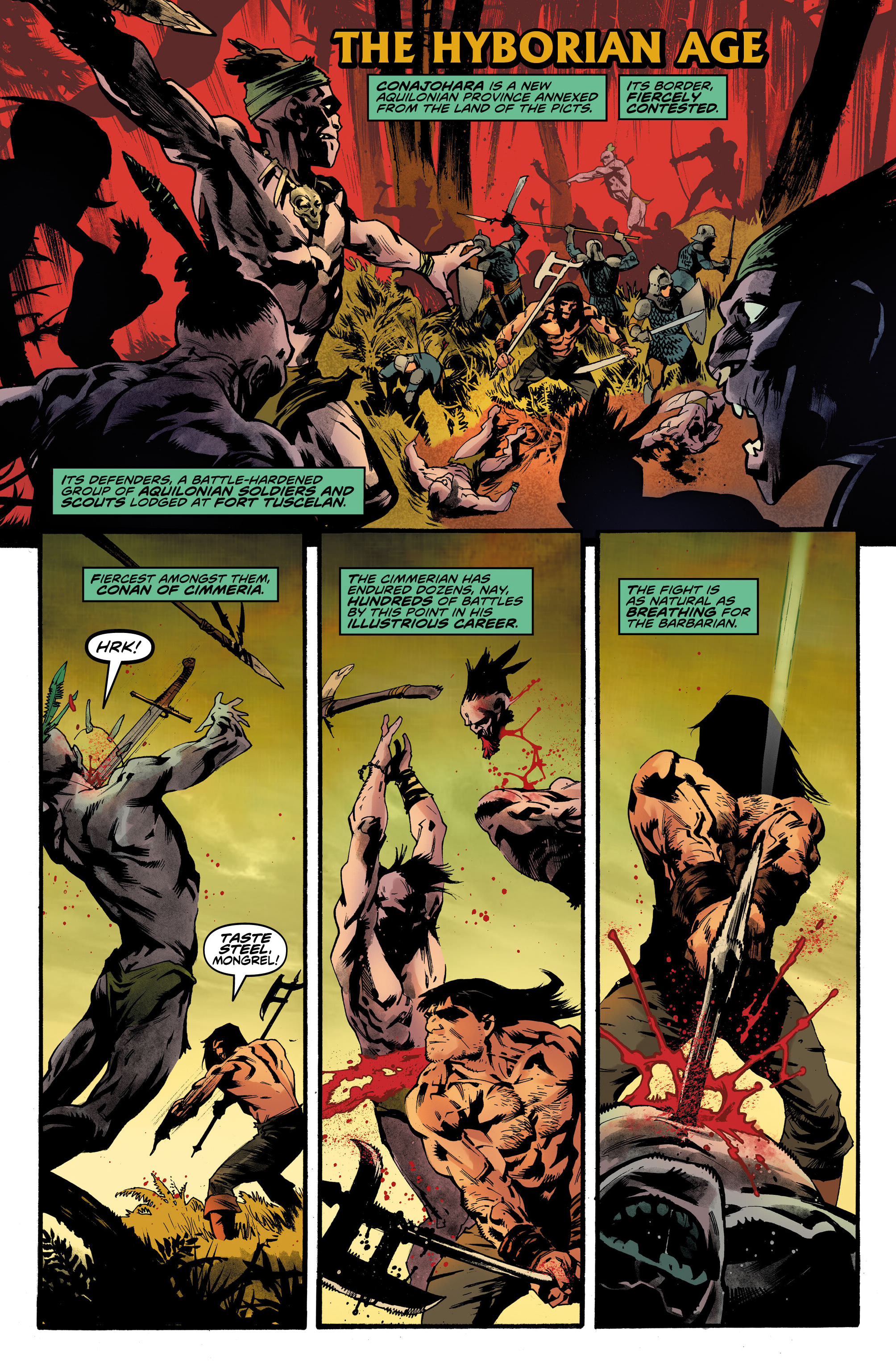 <{ $series->title }} issue Conan the Barbarian - Page 7