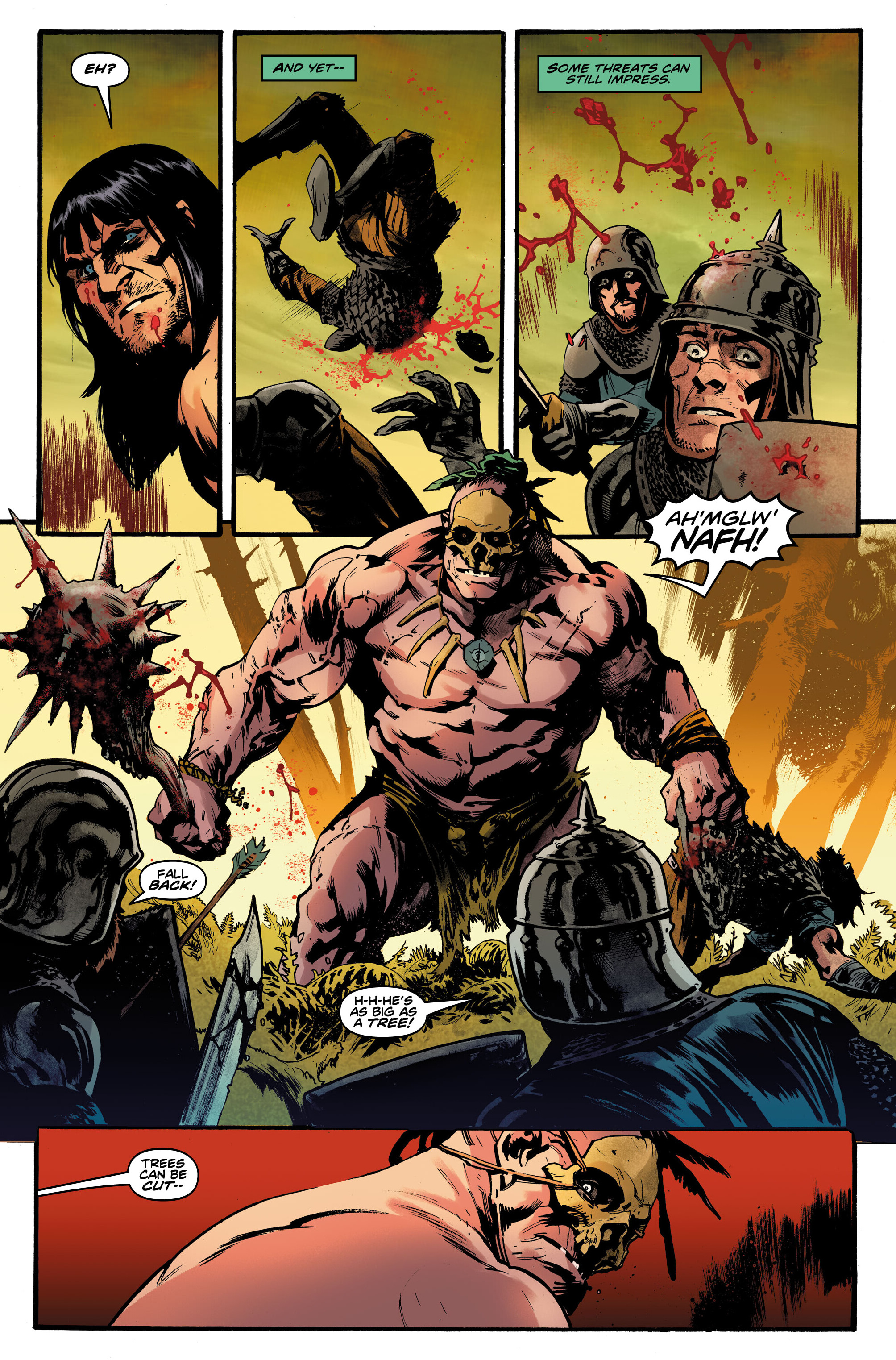 <{ $series->title }} issue Conan the Barbarian - Page 8