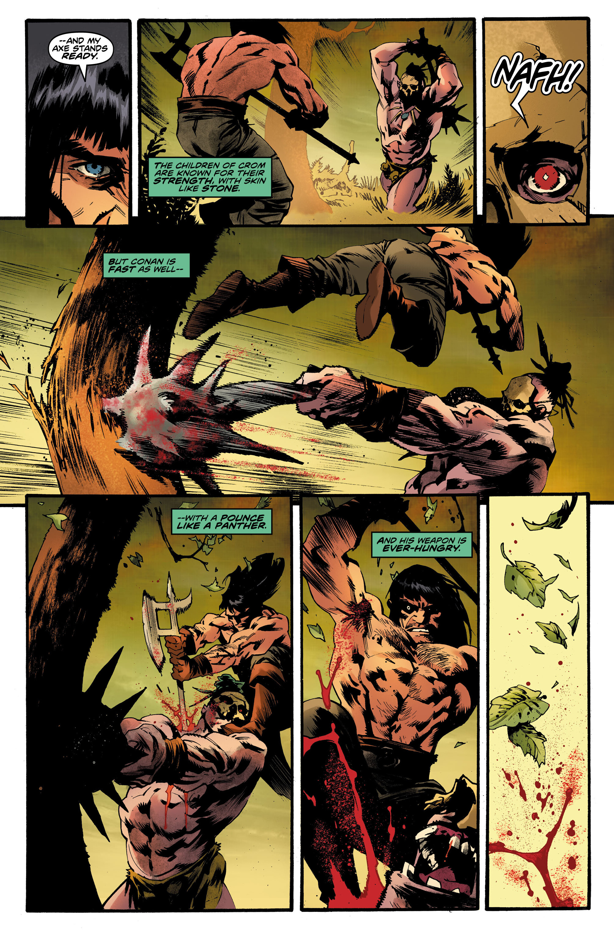 <{ $series->title }} issue Conan the Barbarian - Page 9