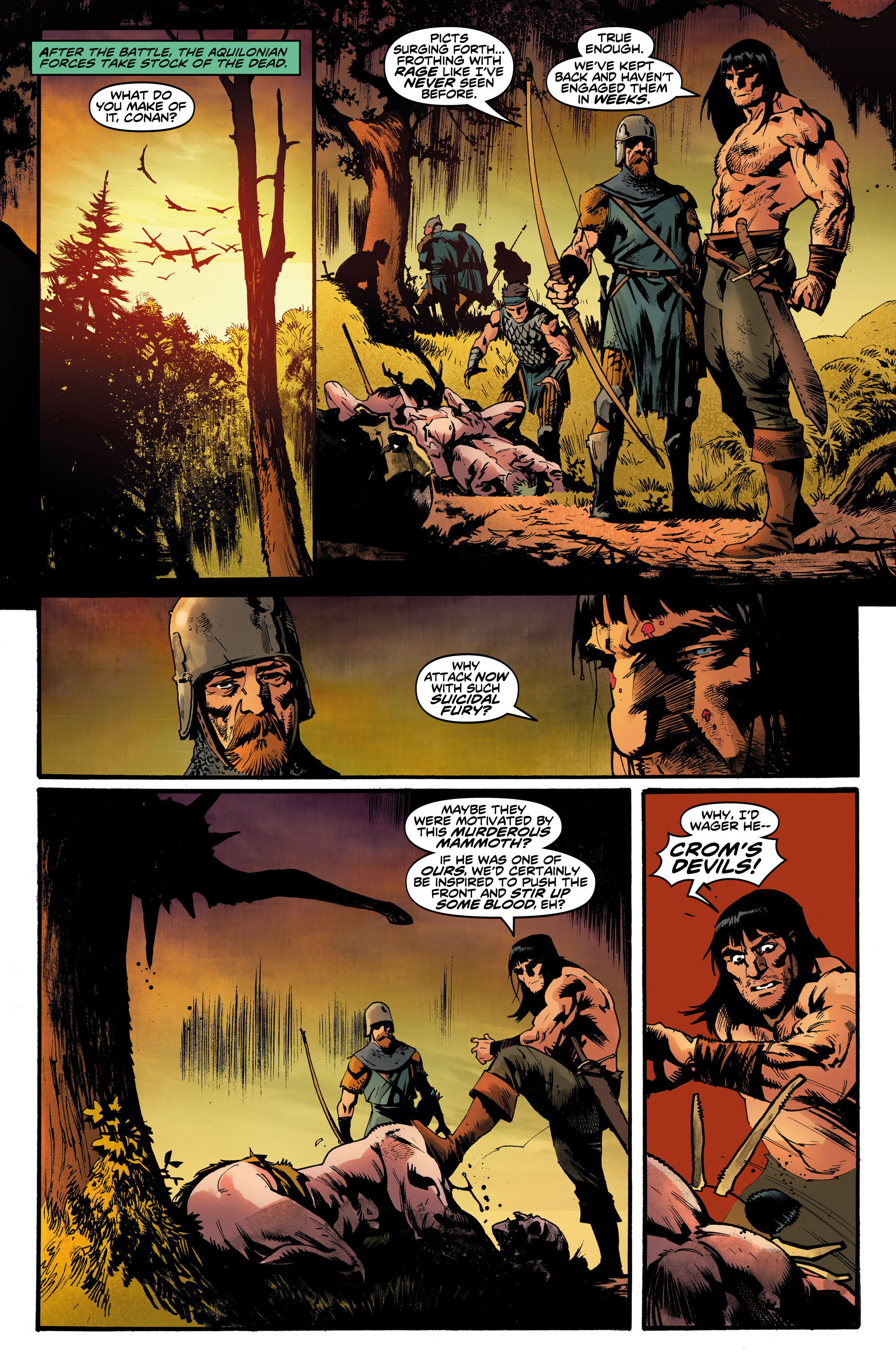 FCBD 2024 Collection issue Conan the Barbarian - Page 10