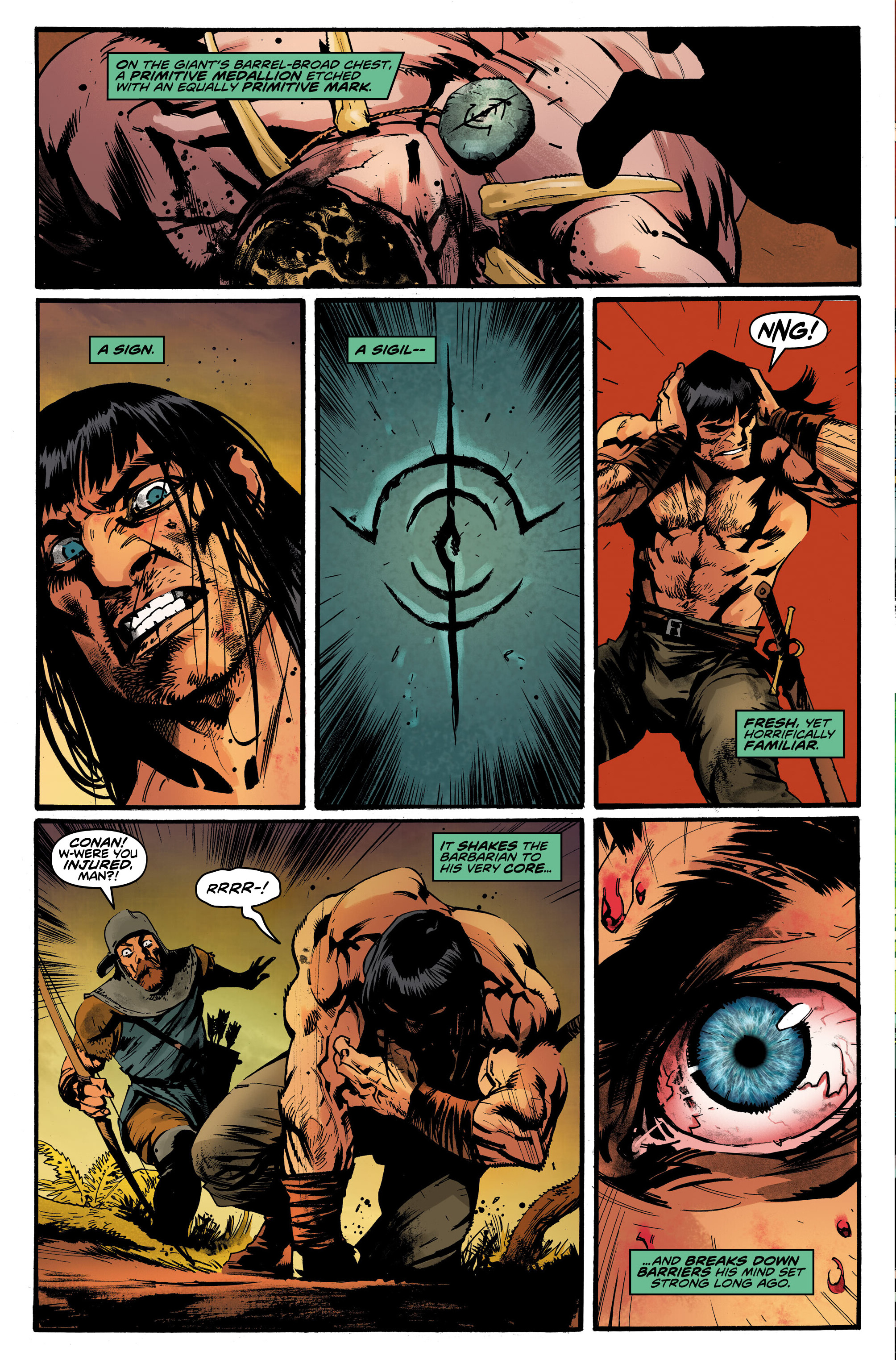 FCBD 2024 Collection issue Conan the Barbarian - Page 11