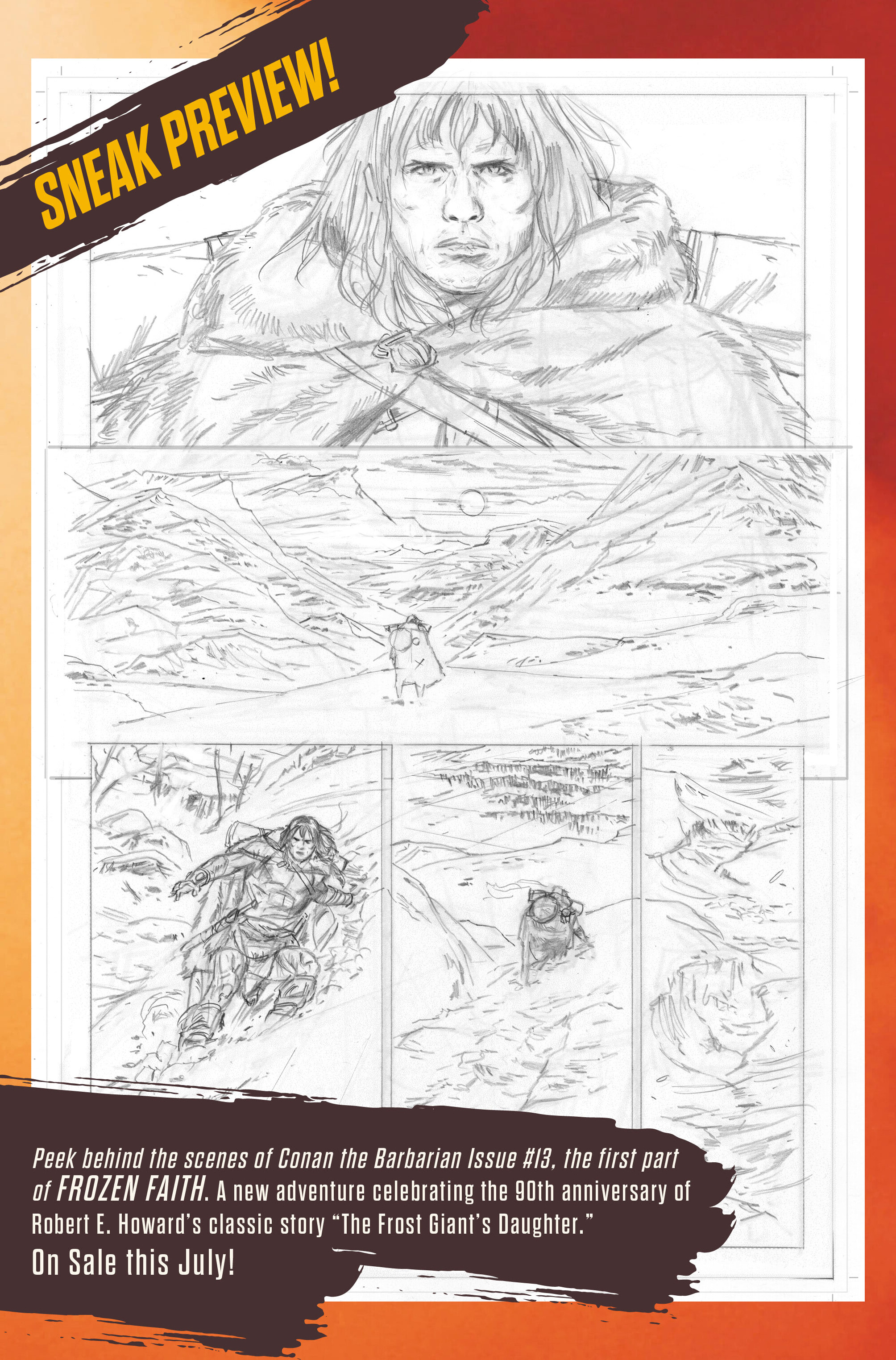 <{ $series->title }} issue Conan the Barbarian - Page 19