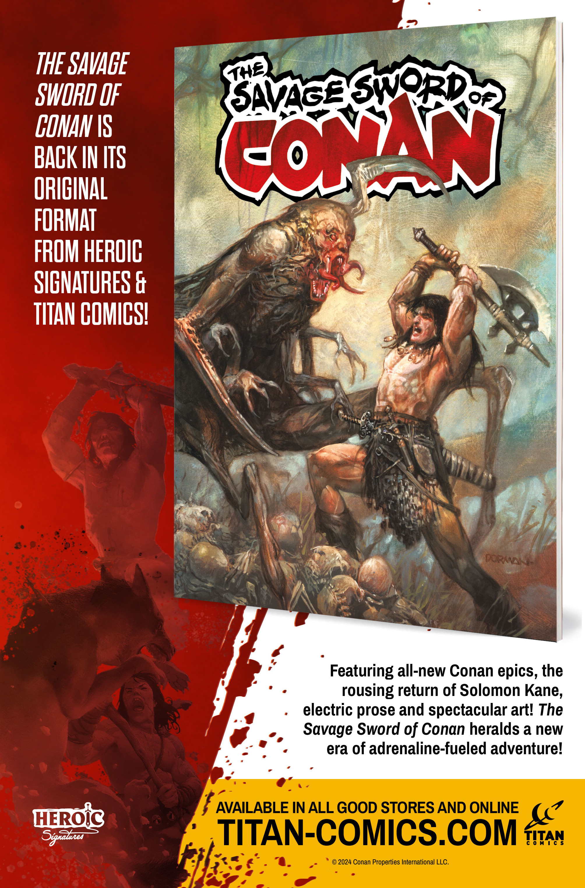 FCBD 2024 Collection issue Conan the Barbarian - Page 21