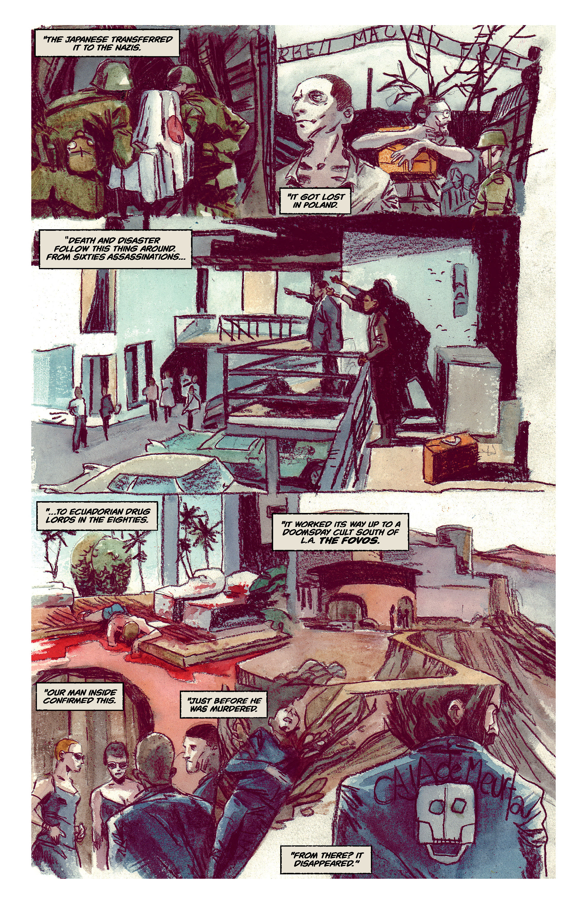 Fear Case (2021-) issue 1 - Page 6