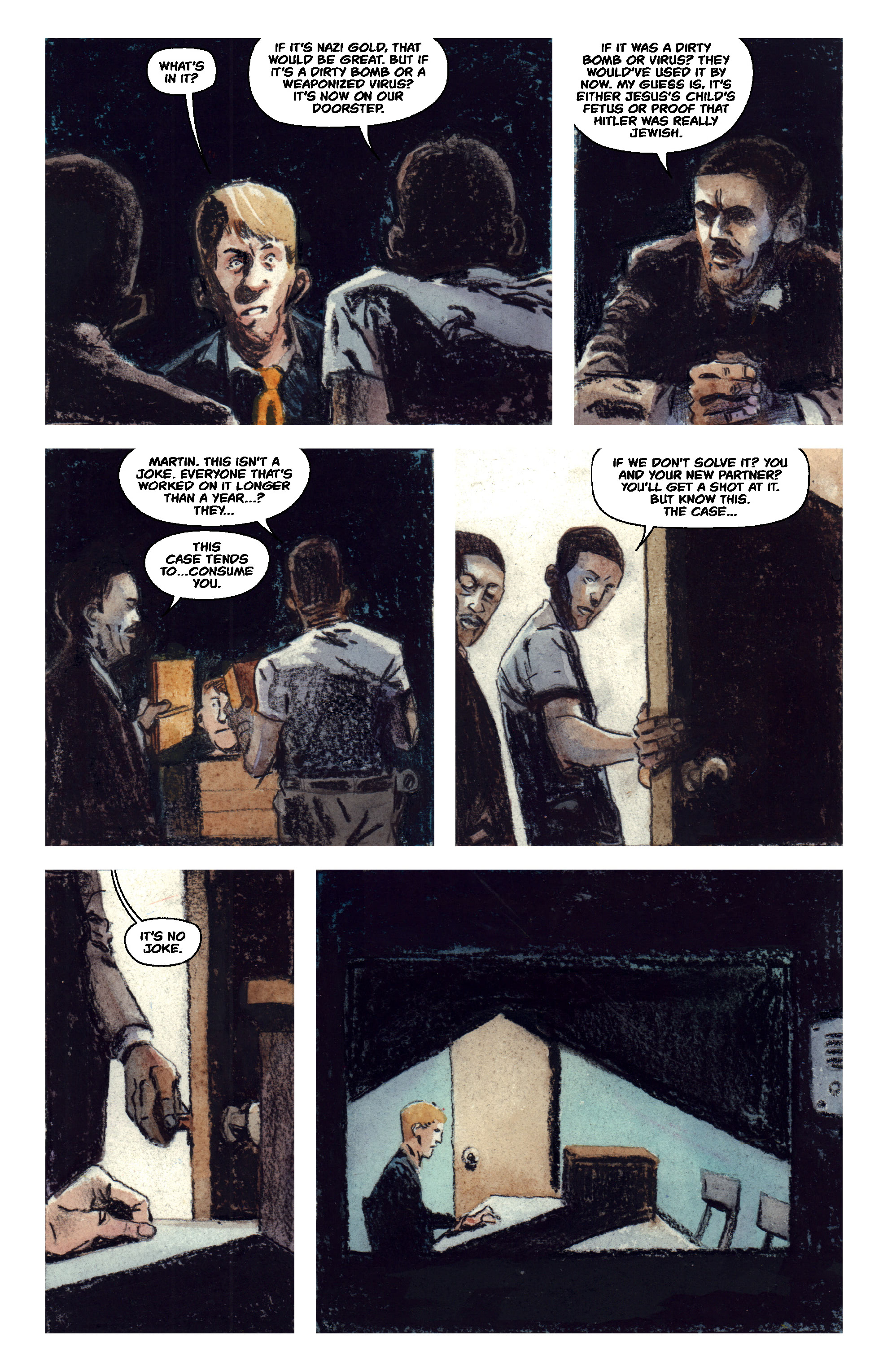 Fear Case (2021-) issue 1 - Page 7