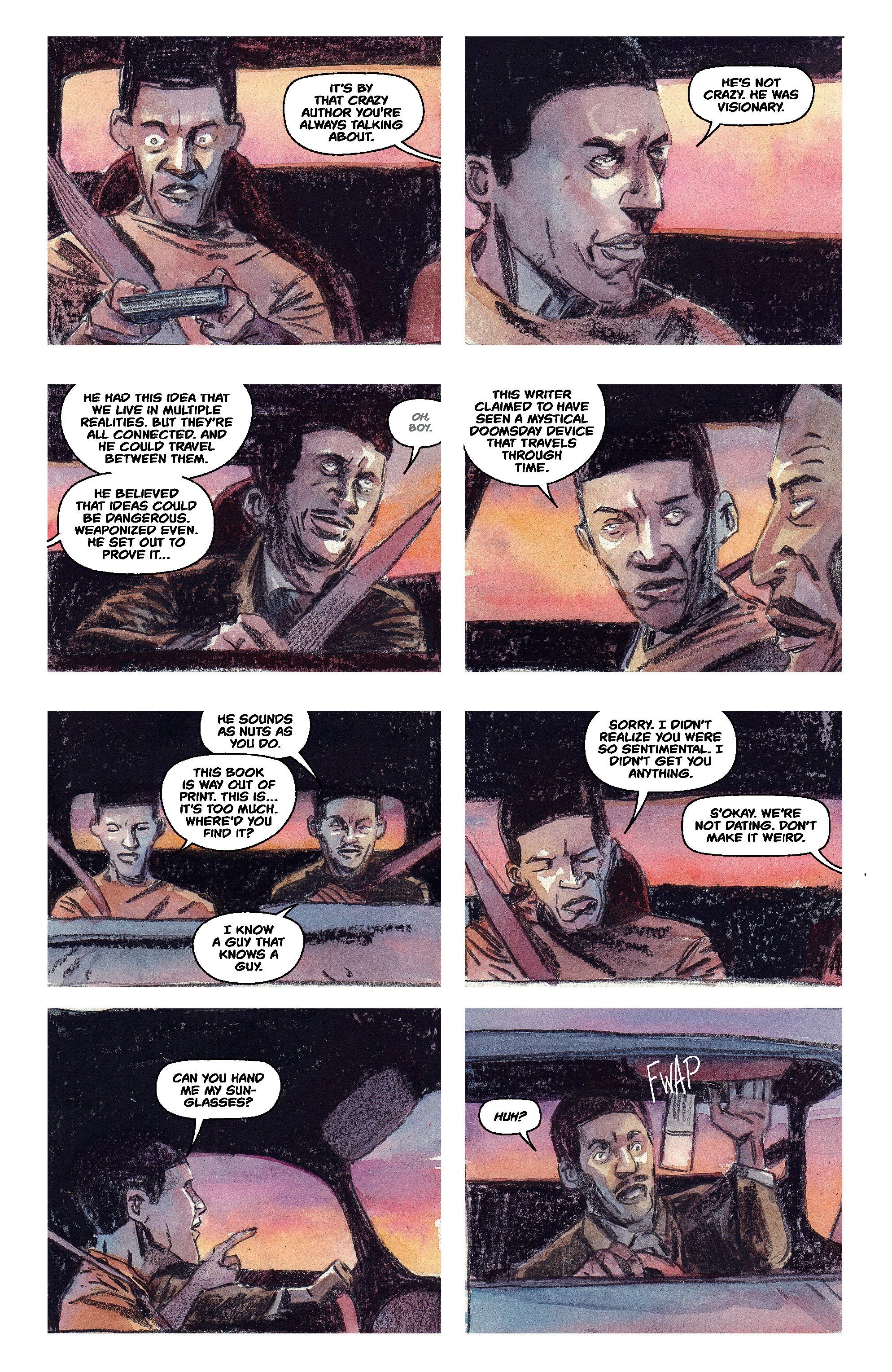 Fear Case (2021-) issue 1 - Page 9