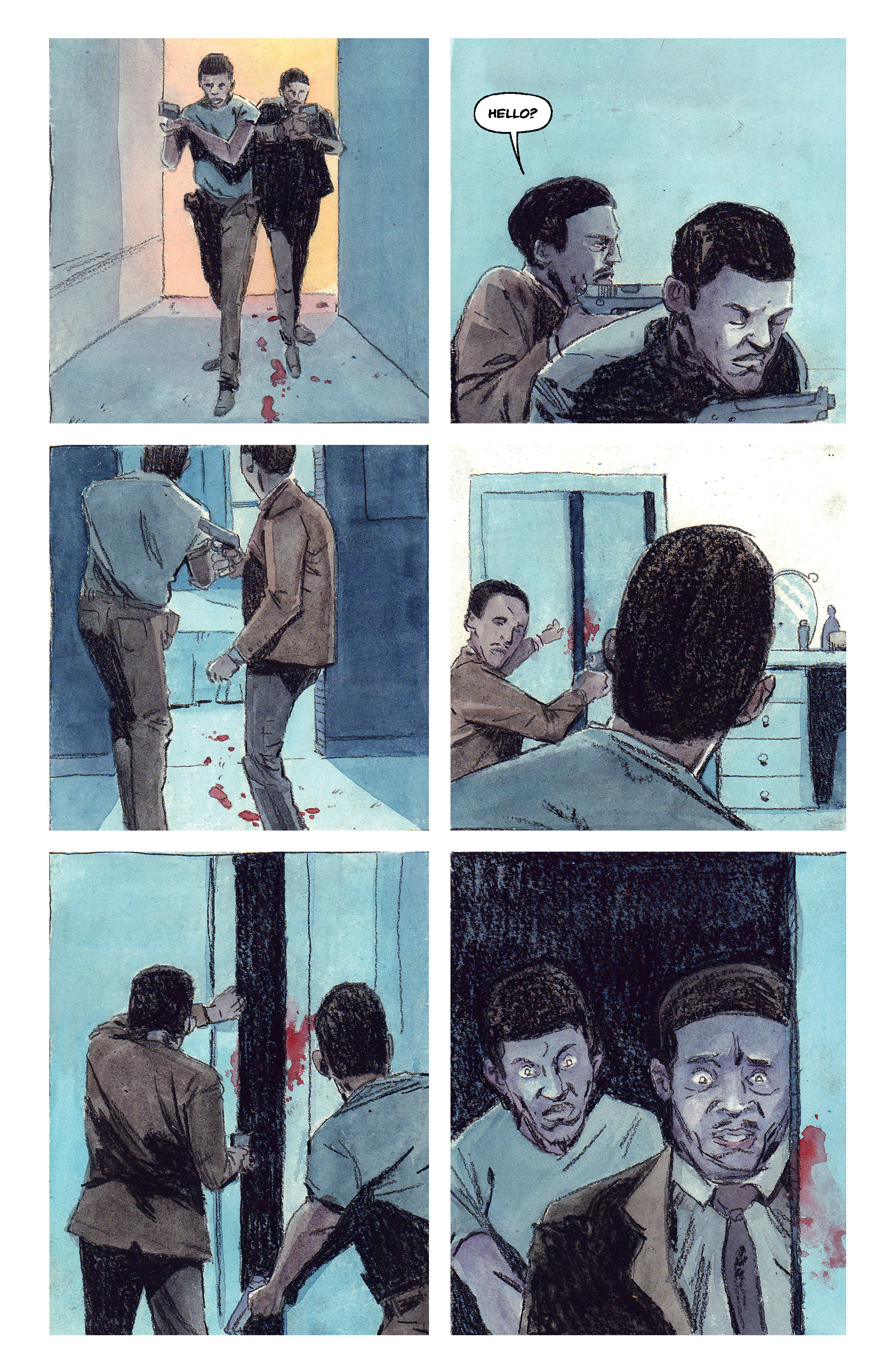 Fear Case (2021-) issue 1 - Page 12