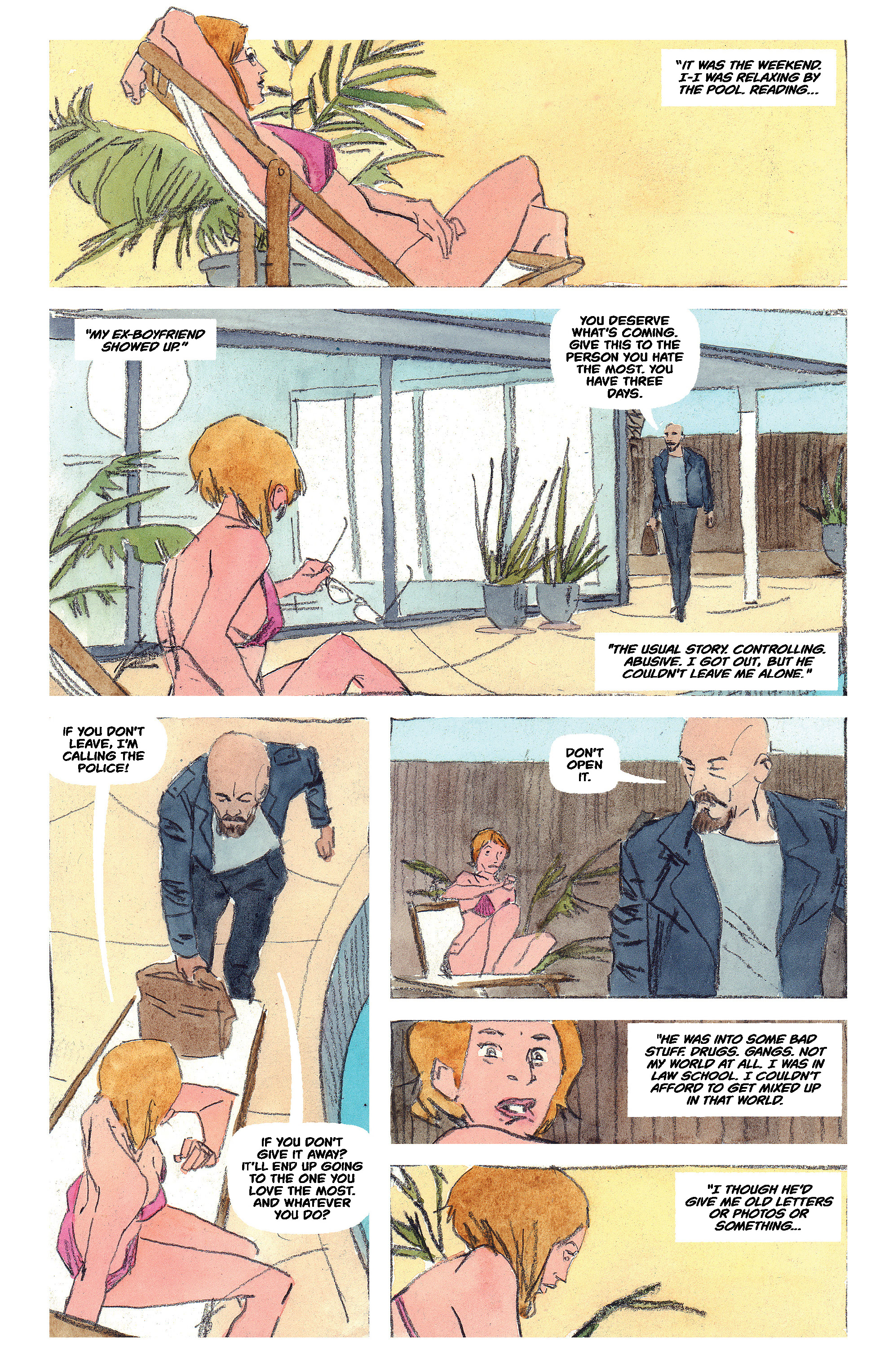 Fear Case (2021-) issue 1 - Page 16