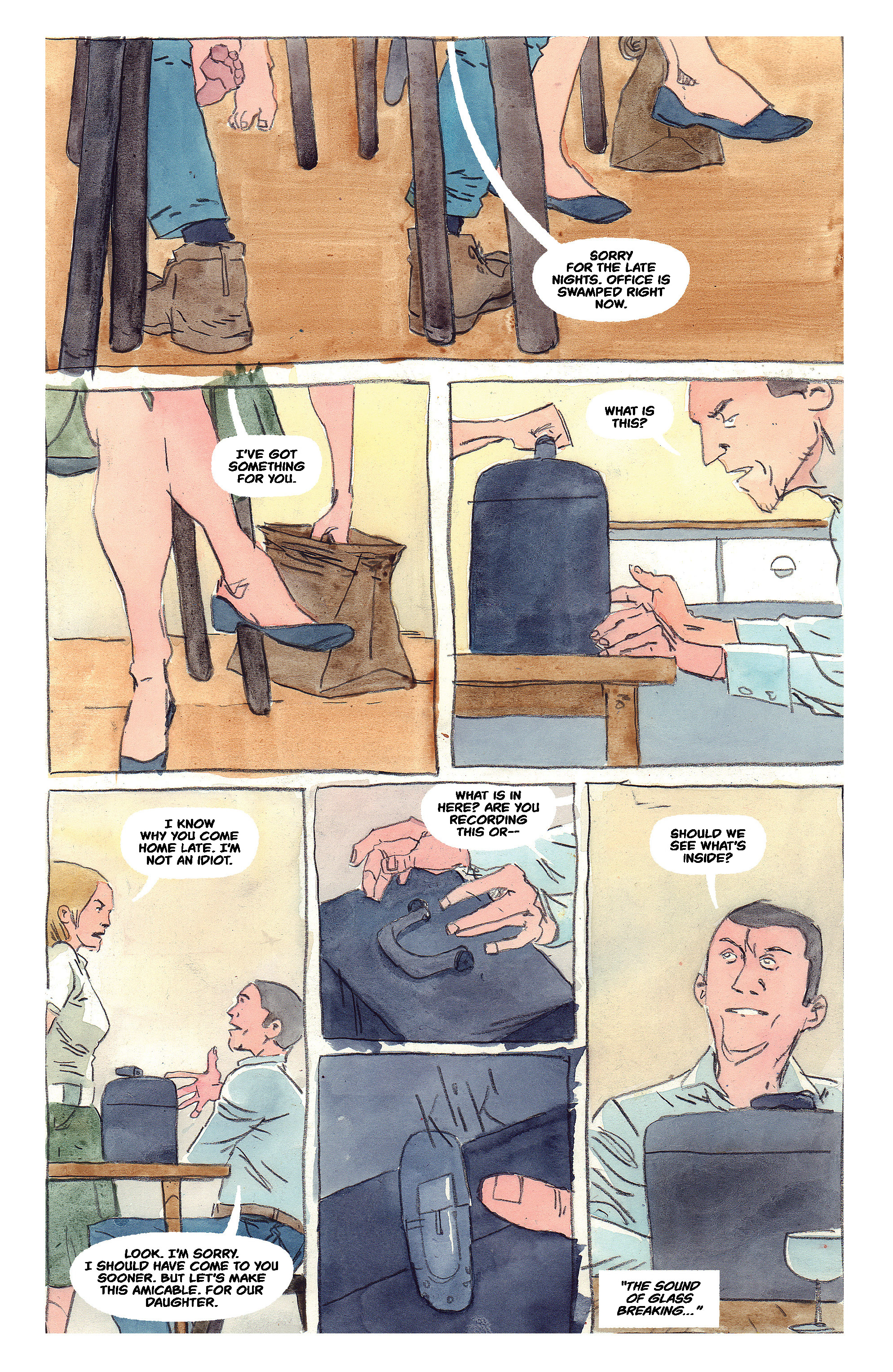 <{ $series->title }} issue 1 - Page 22