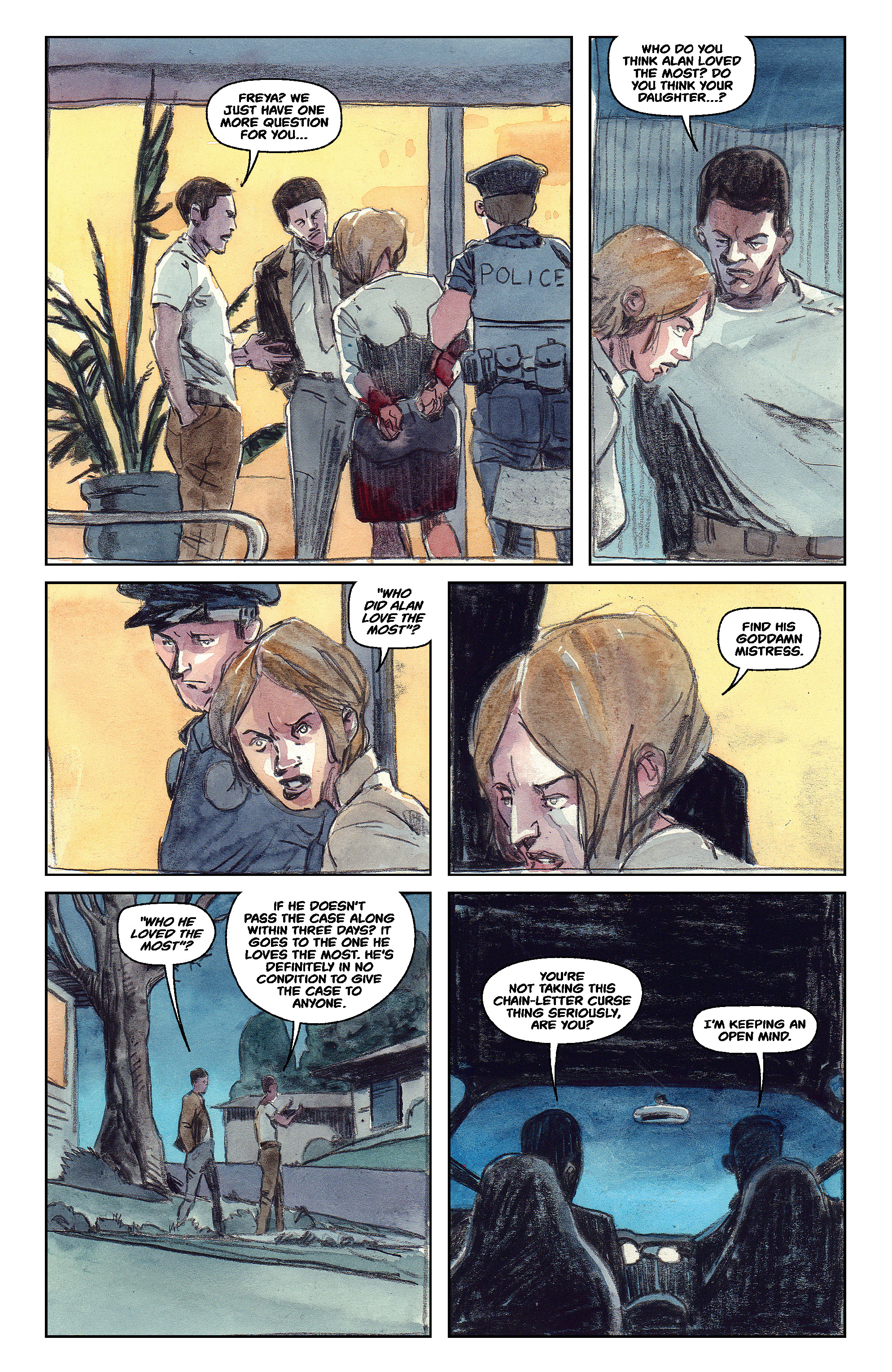 Fear Case (2021-) issue 1 - Page 25