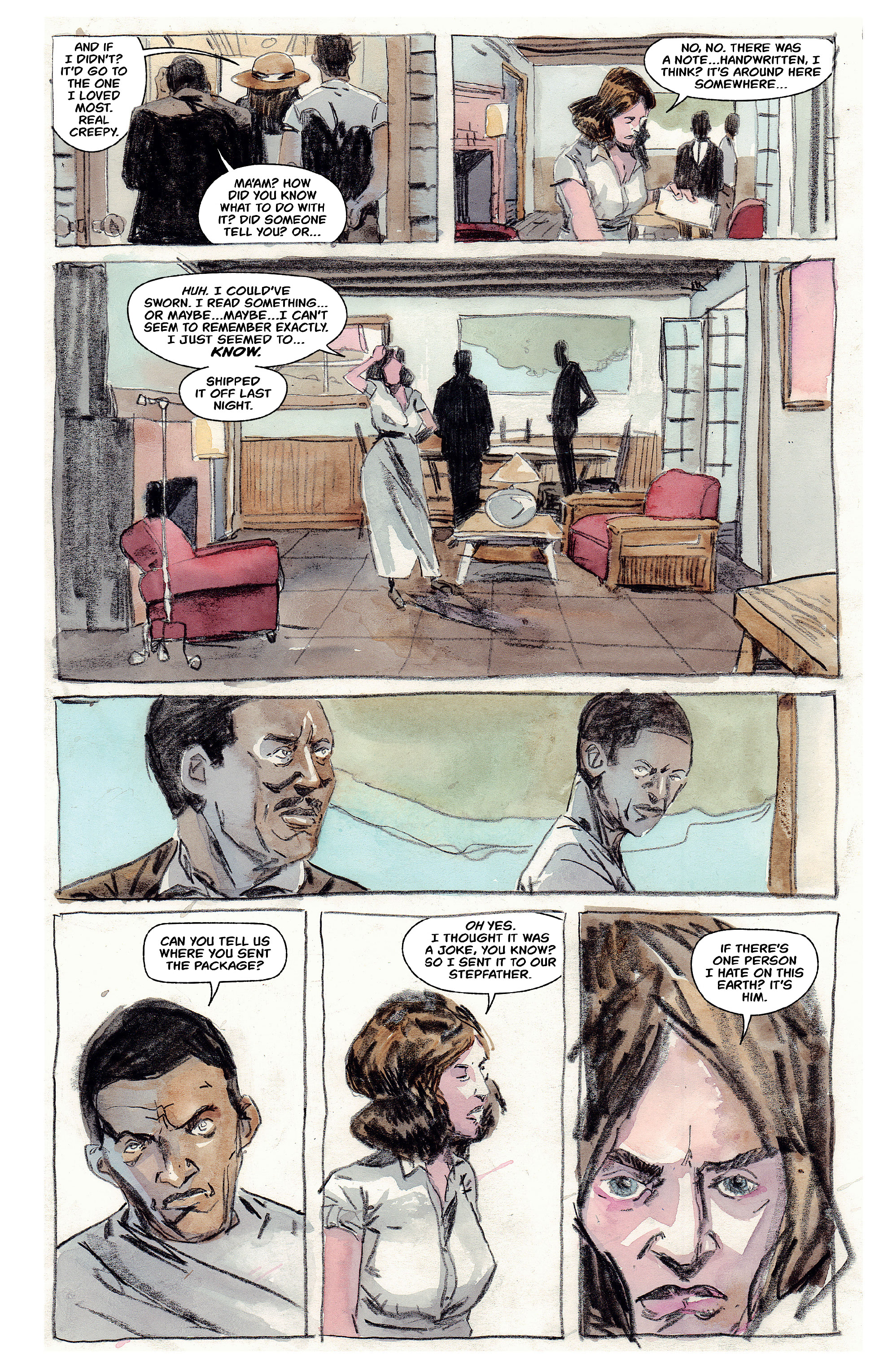 Fear Case (2021-) issue 2 - Page 11