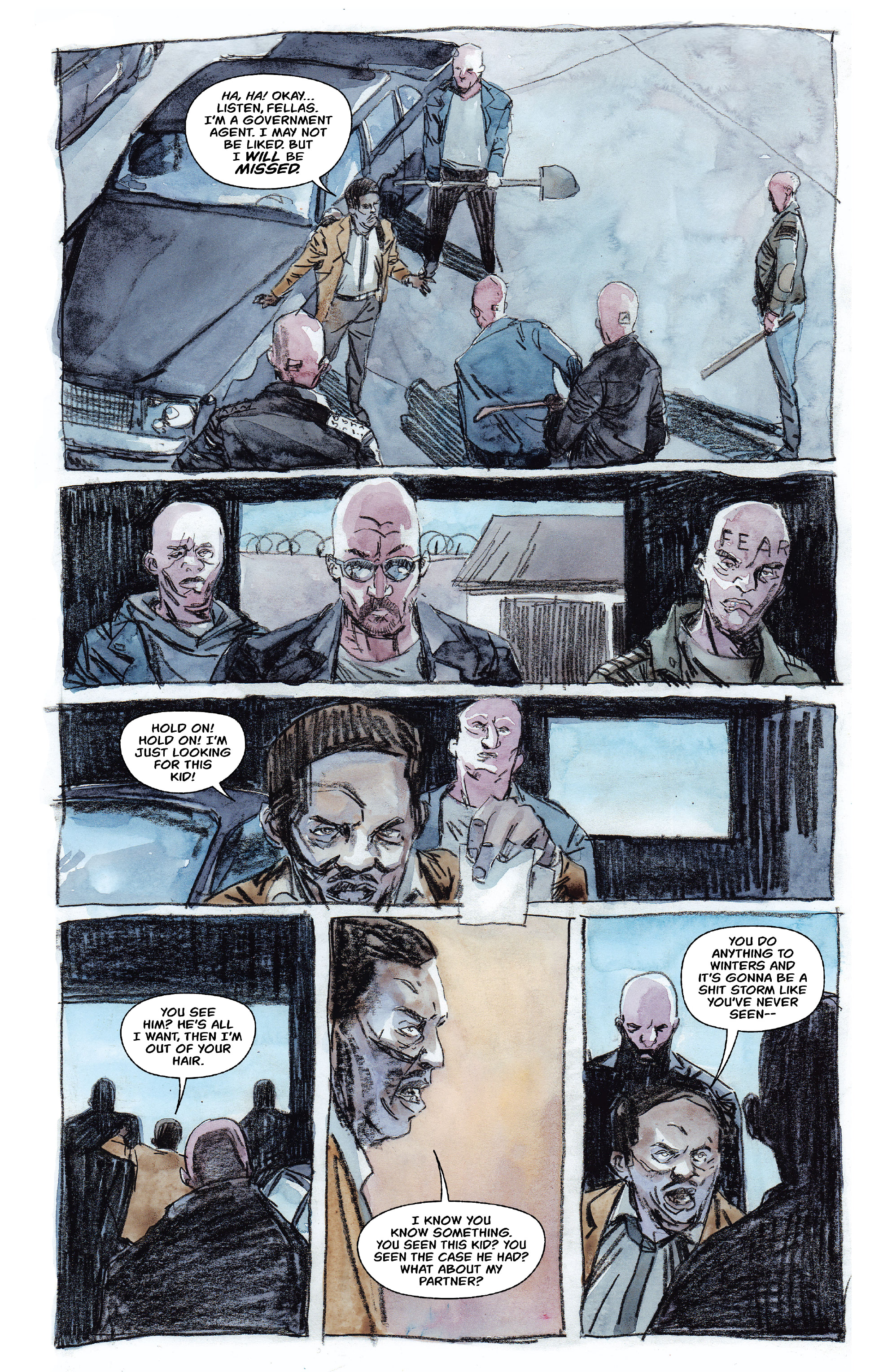 Fear Case (2021-) issue 3 - Page 12