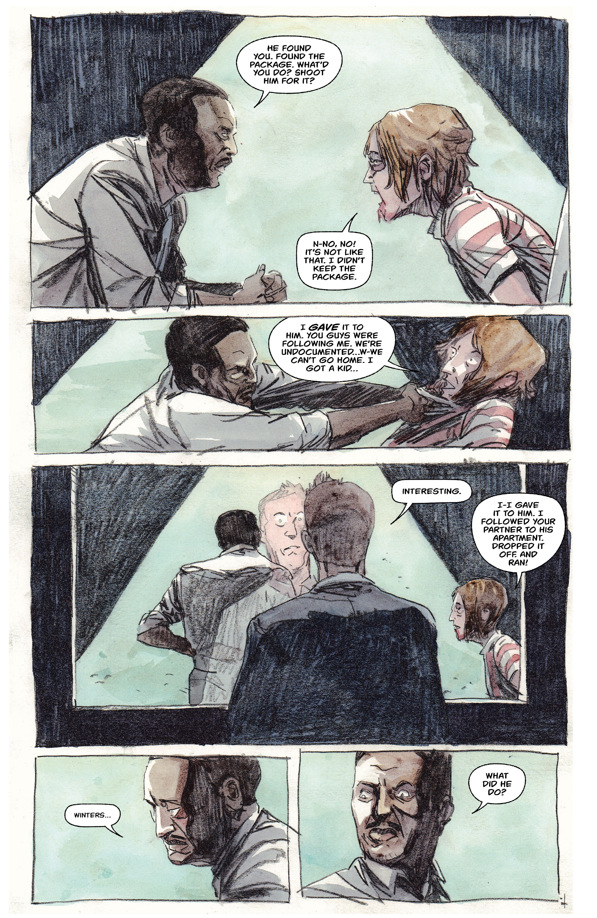 Fear Case (2021-) issue 4 - Page 5