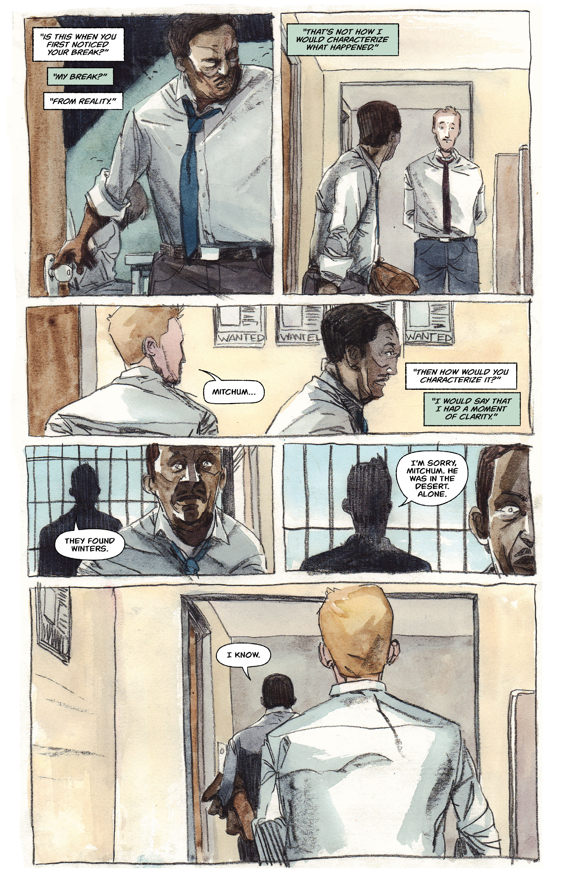 <{ $series->title }} issue 4 - Page 9