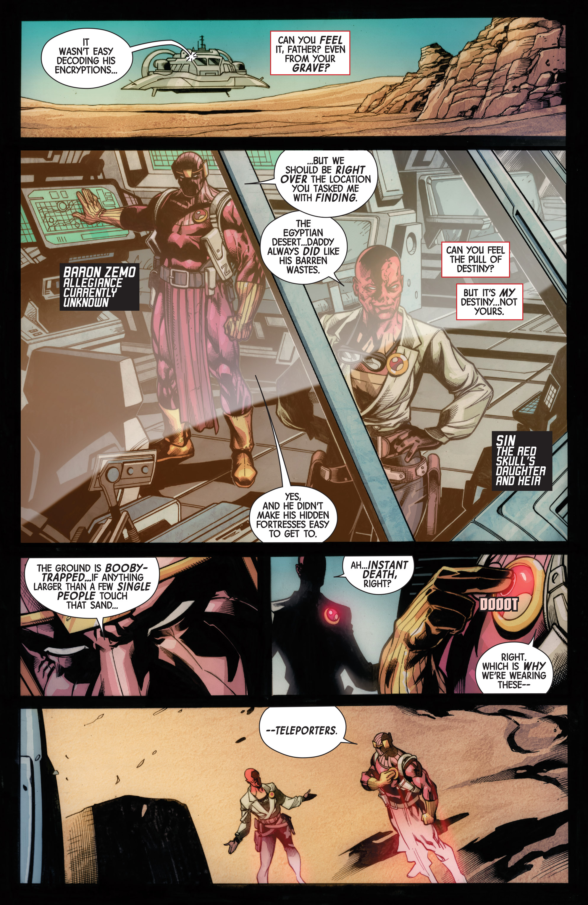 <{ $series->title }} issue 1 - Page 4