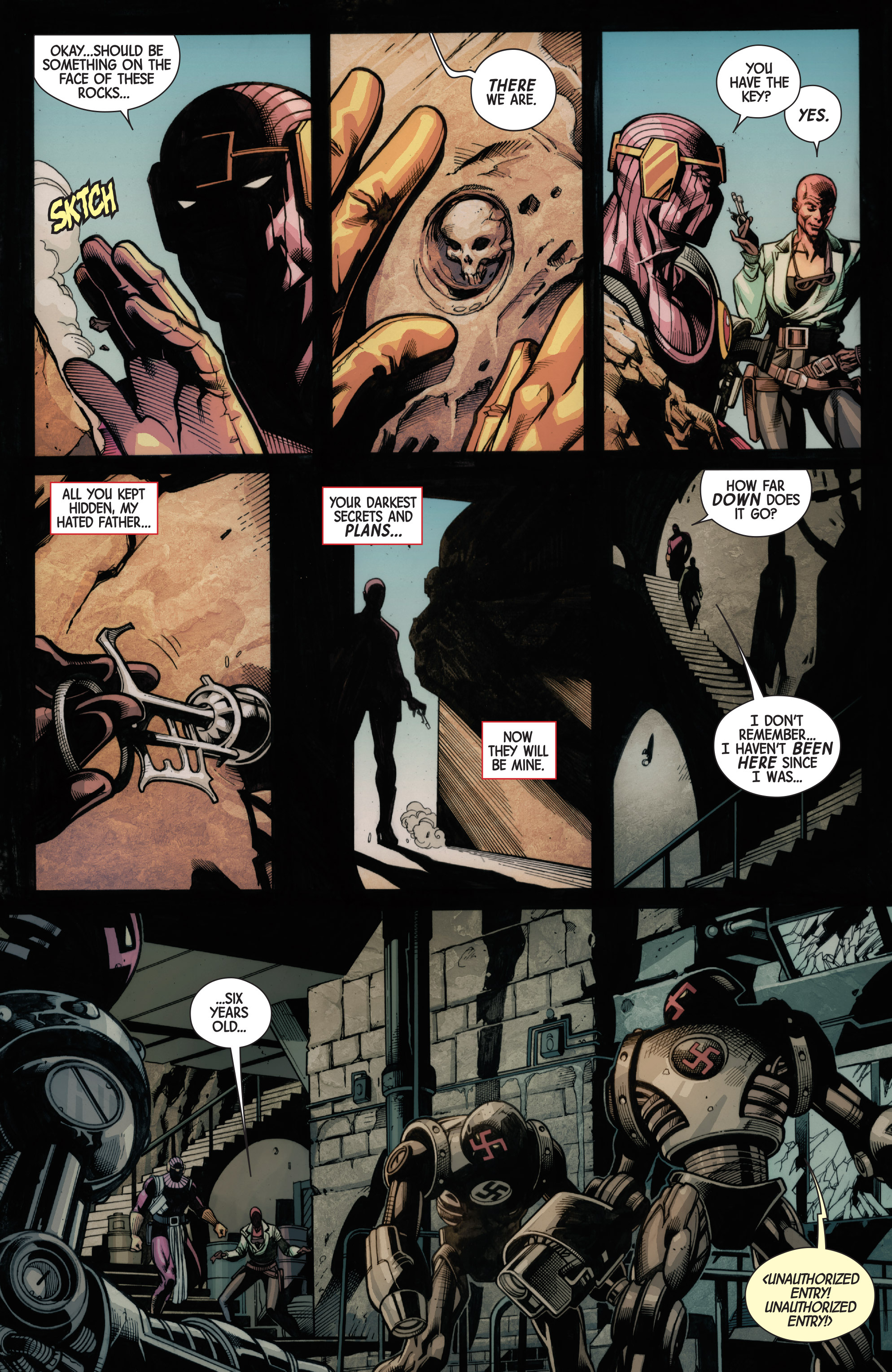 Fear Itself (2012) issue 1 - Page 5