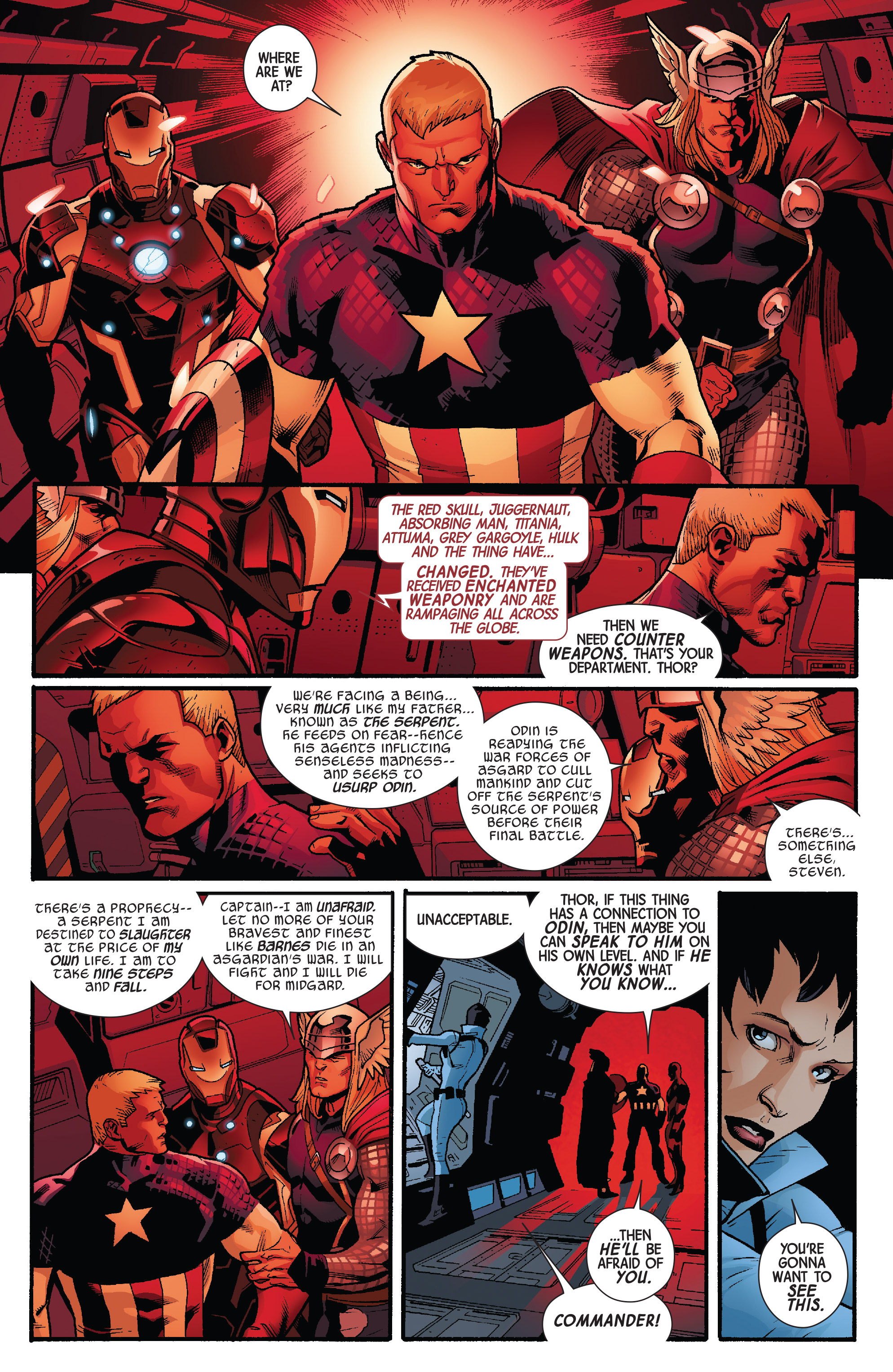 Fear Itself (2012) issue 1 - Page 124