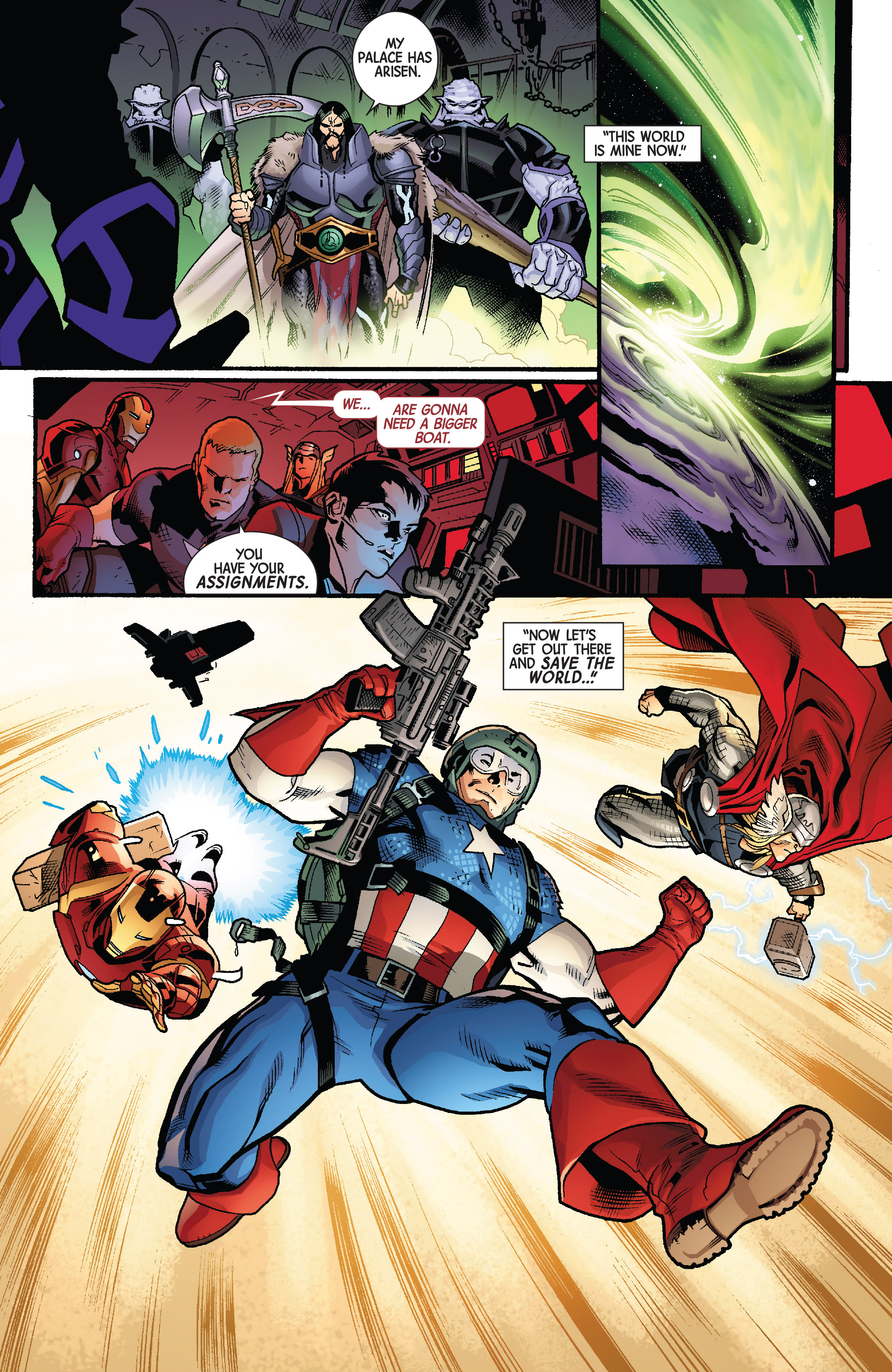 Fear Itself (2012) issue 1 - Page 129