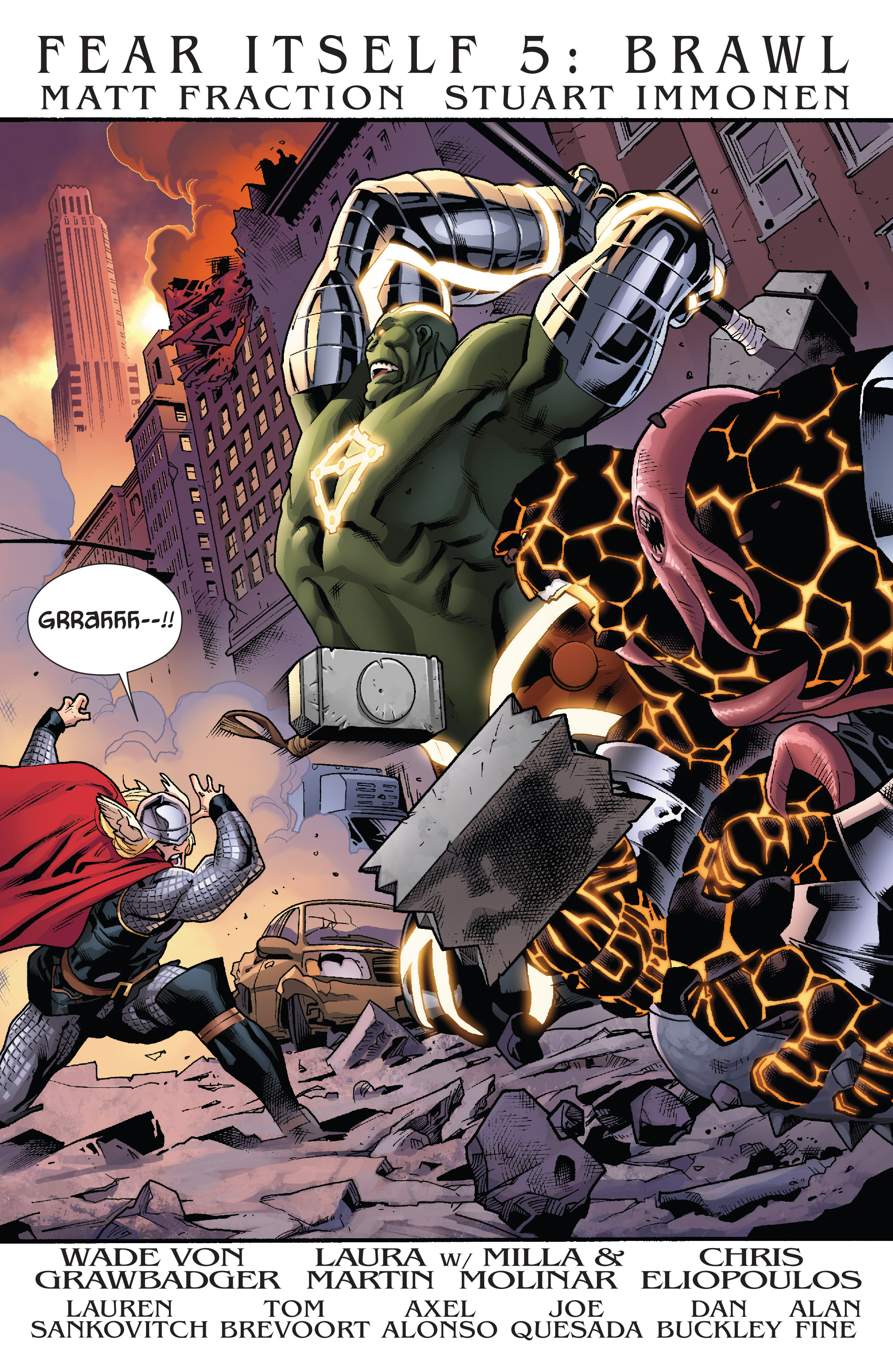 Fear Itself (2012) issue 1 - Page 139